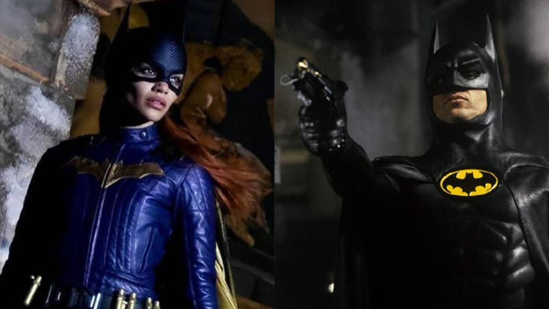 1920x1080 Batgirl director shares image of Michael Keaton's Batman