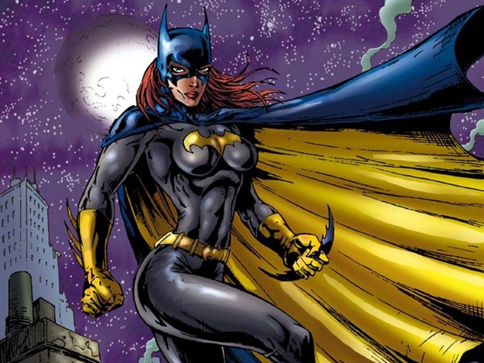 1920x1440 Batgirl Comic Character HD Wallpaper 110114