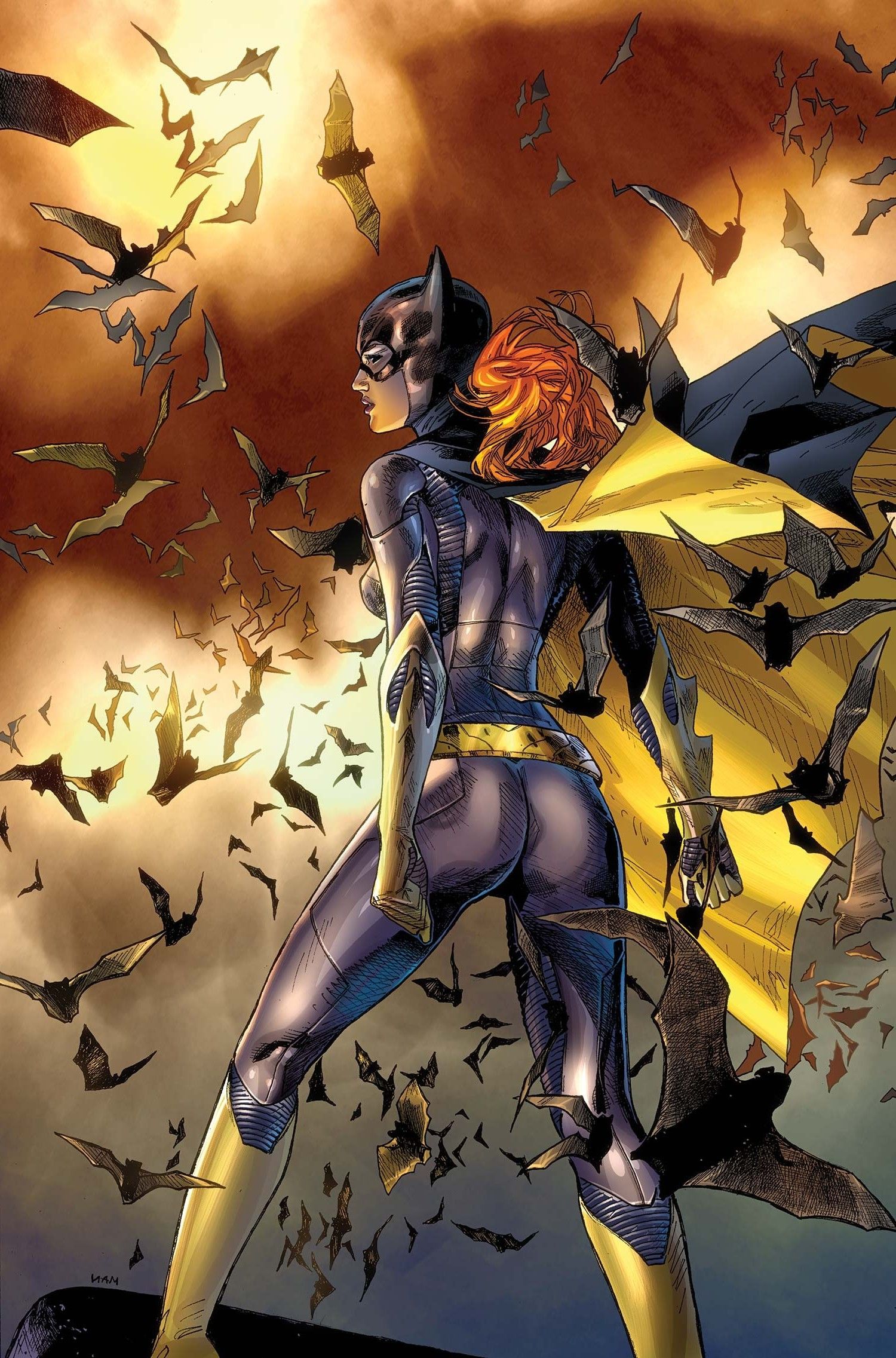 1500x2273 Batman, Batman Eternal, Batgirl, Superheroines Wallpaper HD / Desktop and Mobile Background
