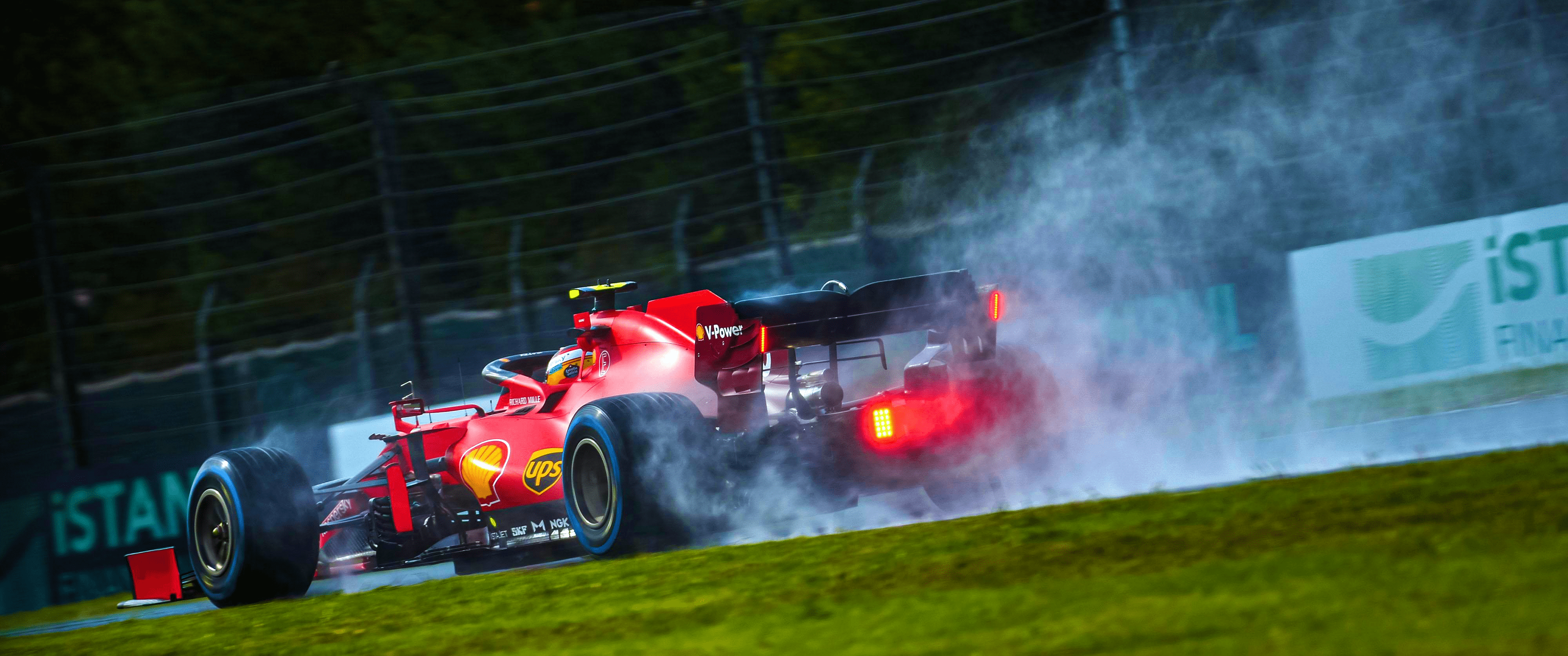 3440x1440 F Sainz for Ferrari [3440x1440]