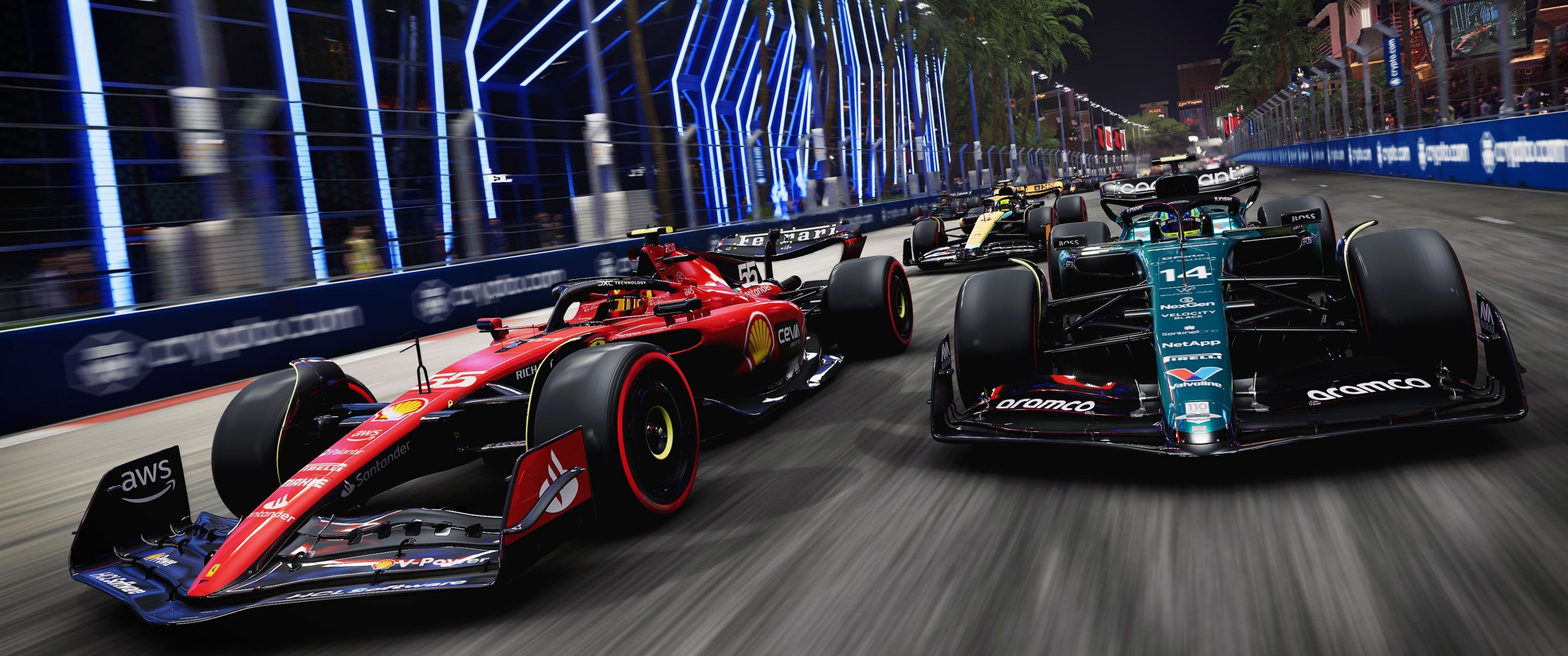 3440x1440 F1 23 Video Game 4K Wallpaper