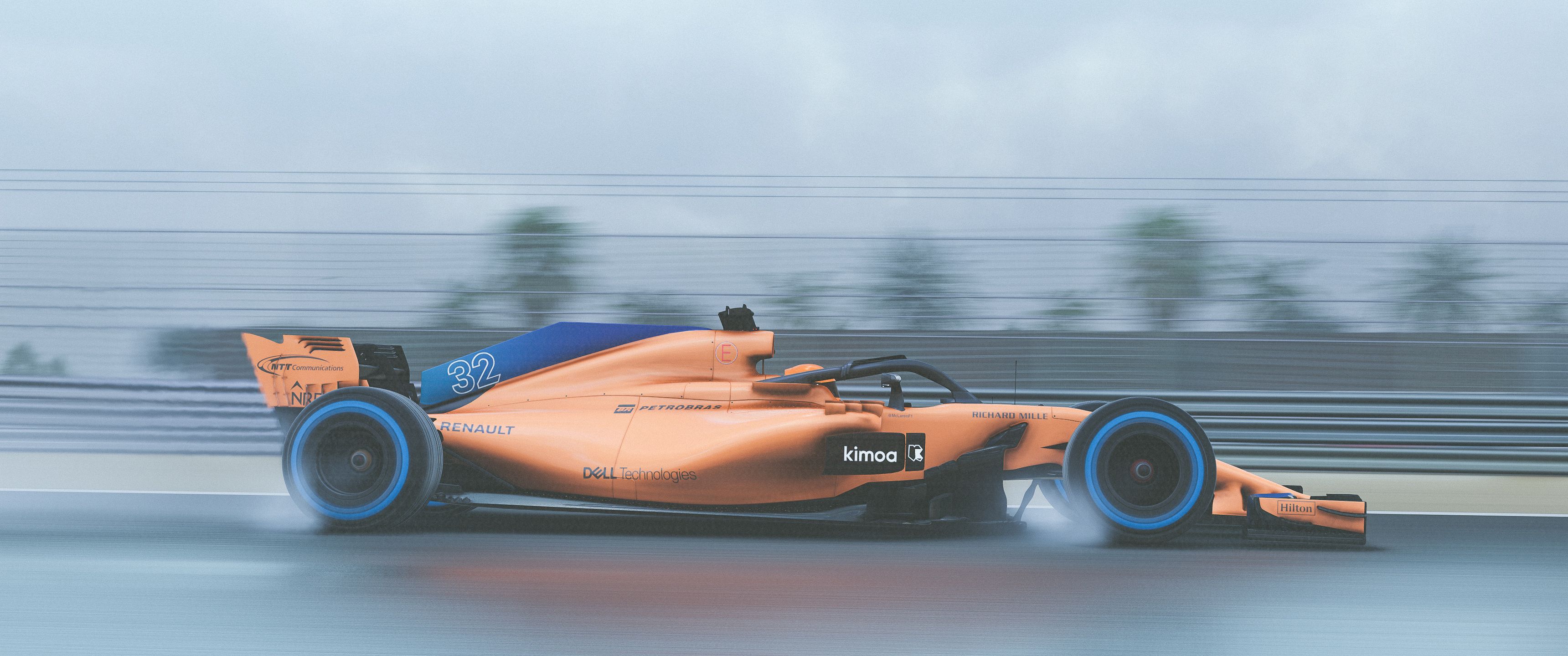 3440x1440 4k McLaren 2018 F1 UltraWide Quad HD 1440P , HD 4k Wallpaper, Image, Background, Photos and Picture