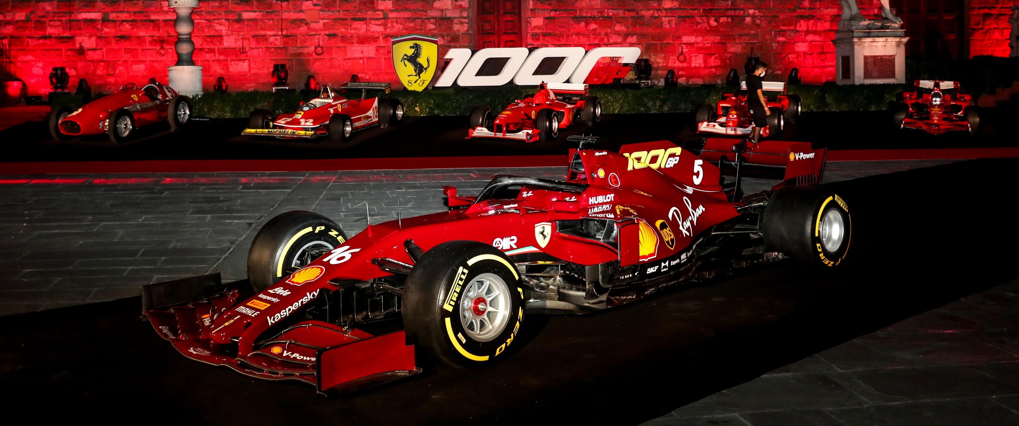 3440x1440 Ferrari SF1000 Wallpaper 4K, Formula One cars, Formula 1