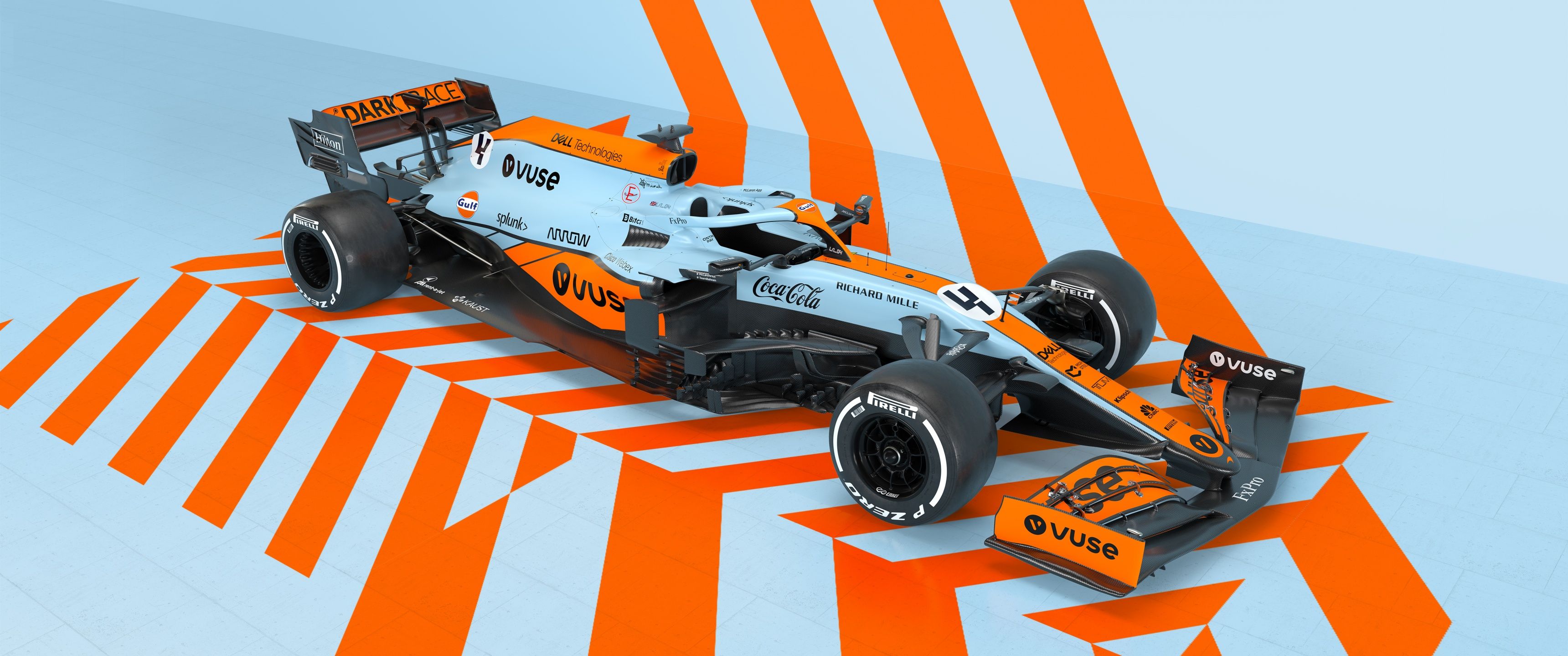 3440x1440 McLaren MCL35M Wallpaper 4K, 5K, Formula One cars, F1 Cars