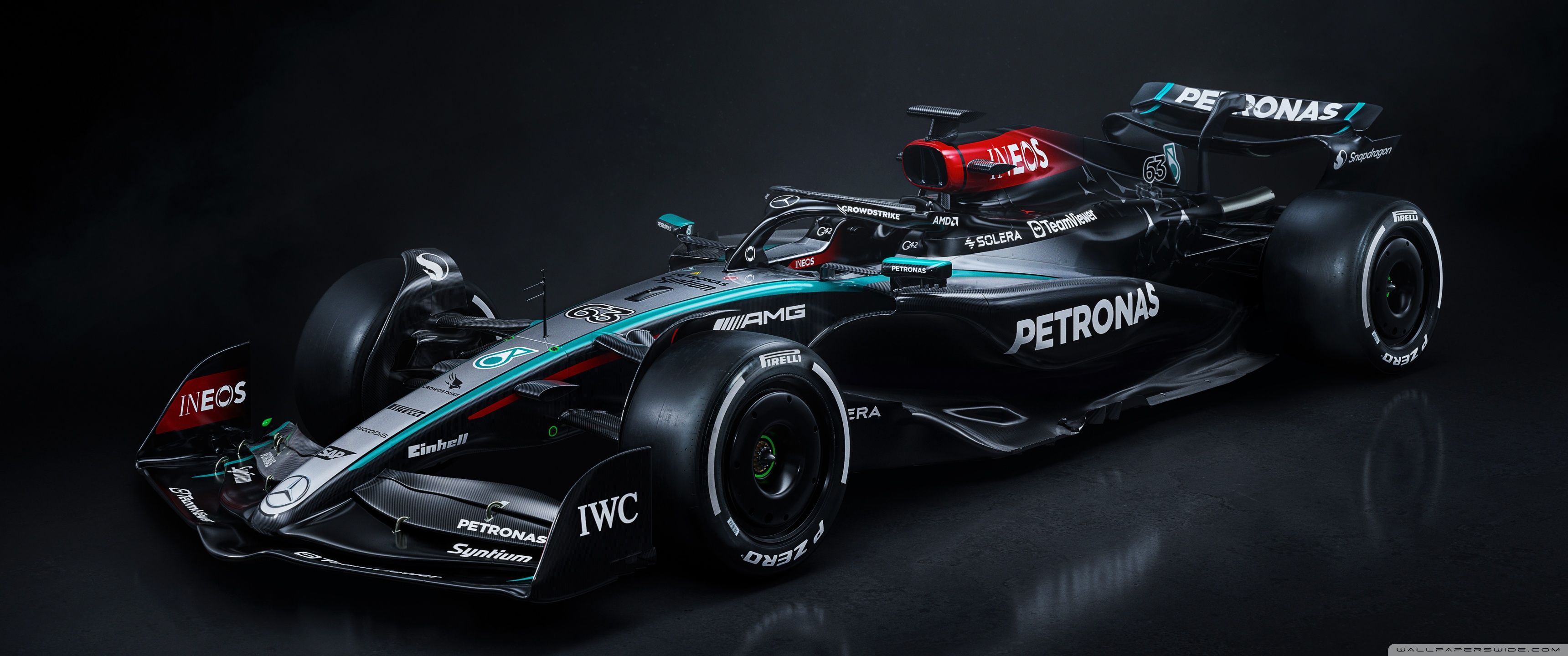 3440x1440 Mercedes AMG F1 W15 E PERFORMANCE 4K UHD Wallpaper for UltraHD Desktop and TV : Widescreen and UltraWide Display : Dual Monitor : Smartphone and Tablet Devices