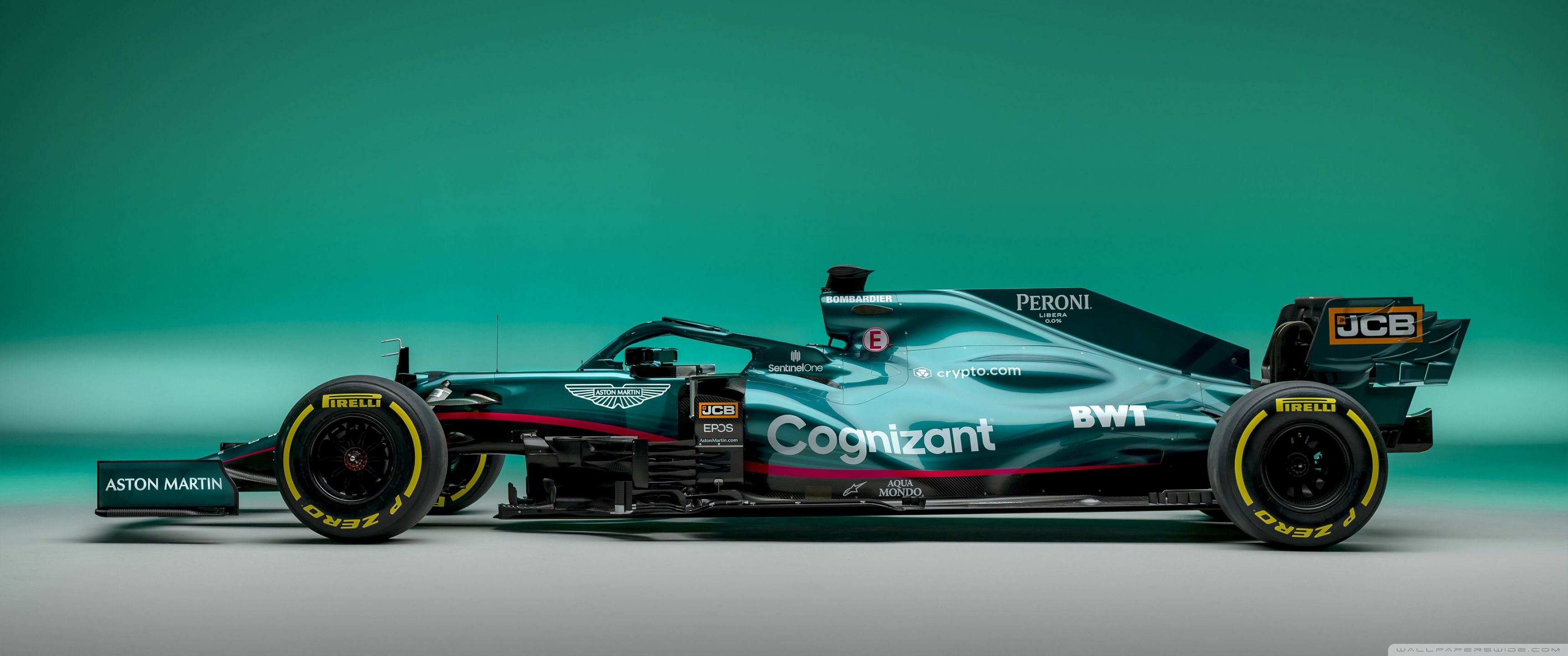 3440x1440 Aston Martin AMR21 F1 2021 4K UHD Wallpaper for UltraHD Desktop and TV : Widescreen and UltraWide Display : Dual and Triple Monitor : Smartphone and Tablet Devices