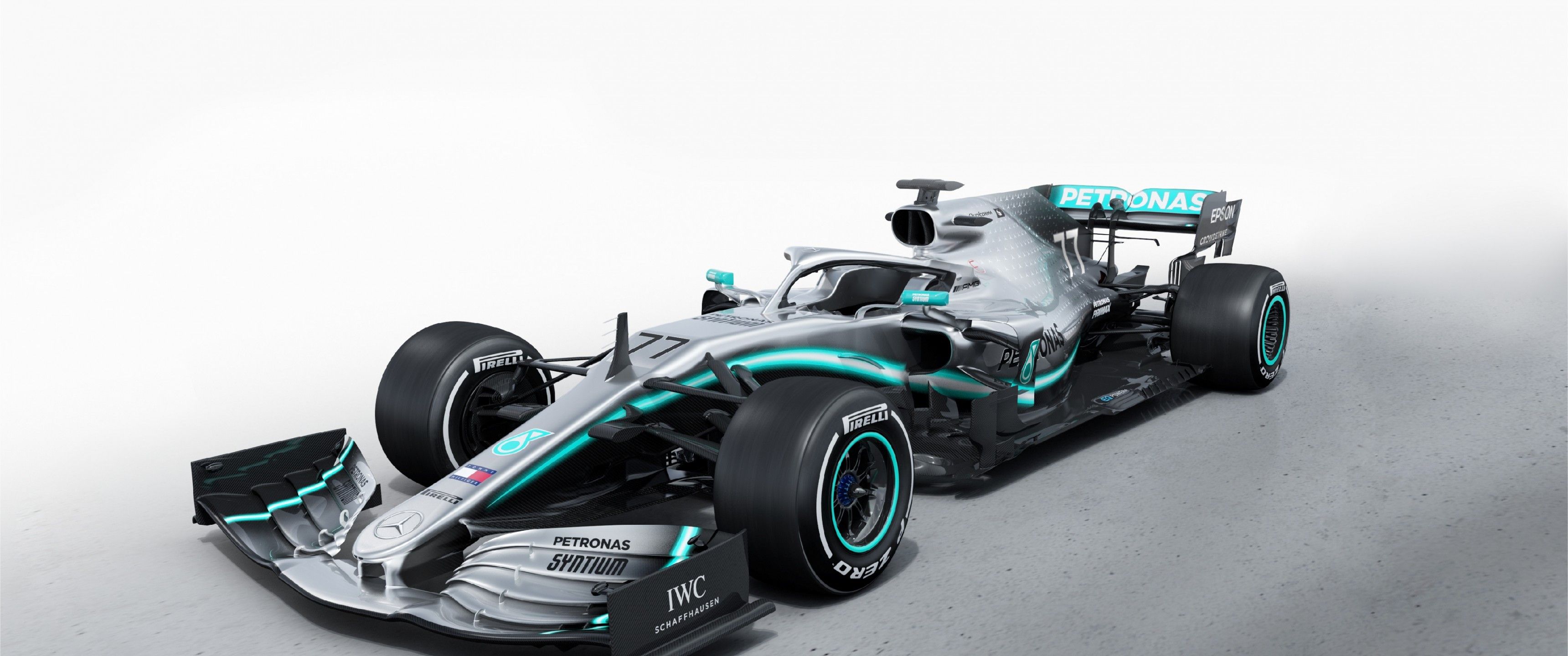 3440x1440 Formula 1 Mercedes Wallpaper