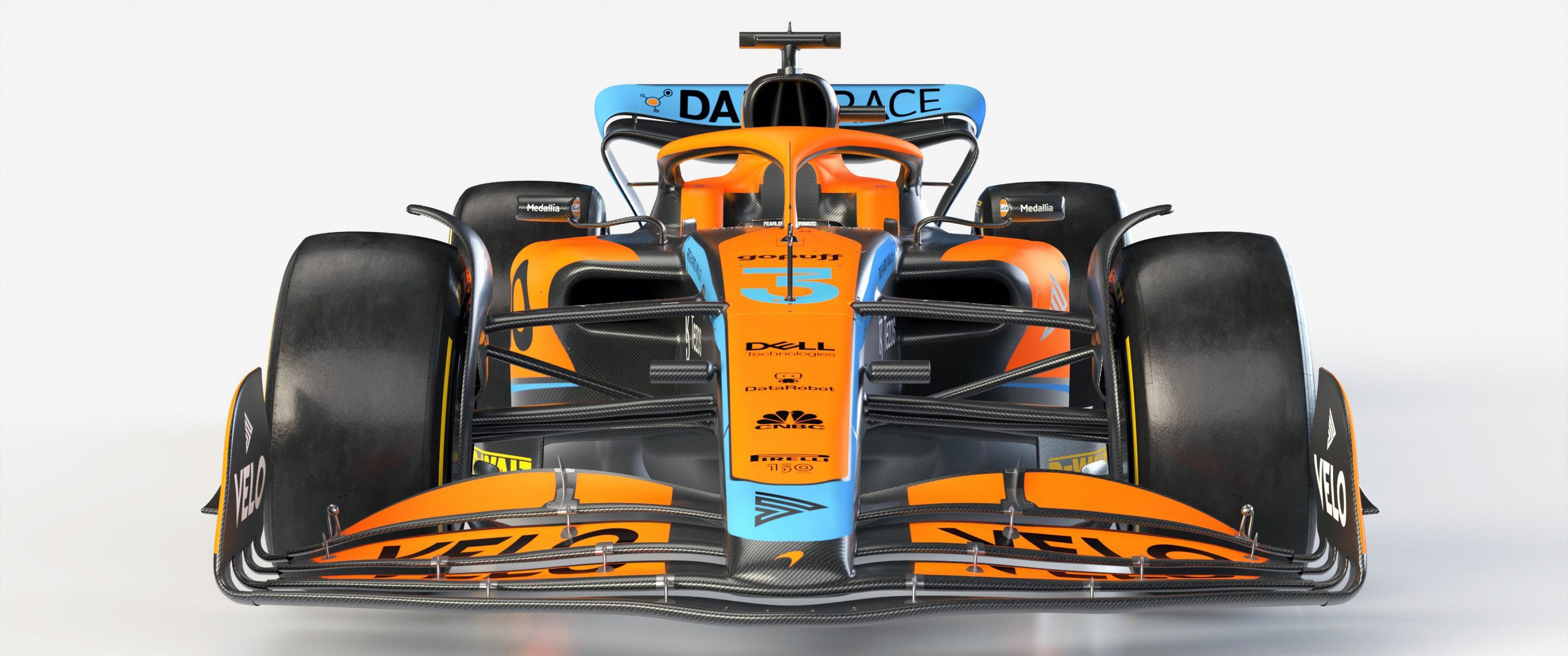 3440x1440 McLaren MCL36 Wallpaper 4K, Formula One cars, 2022