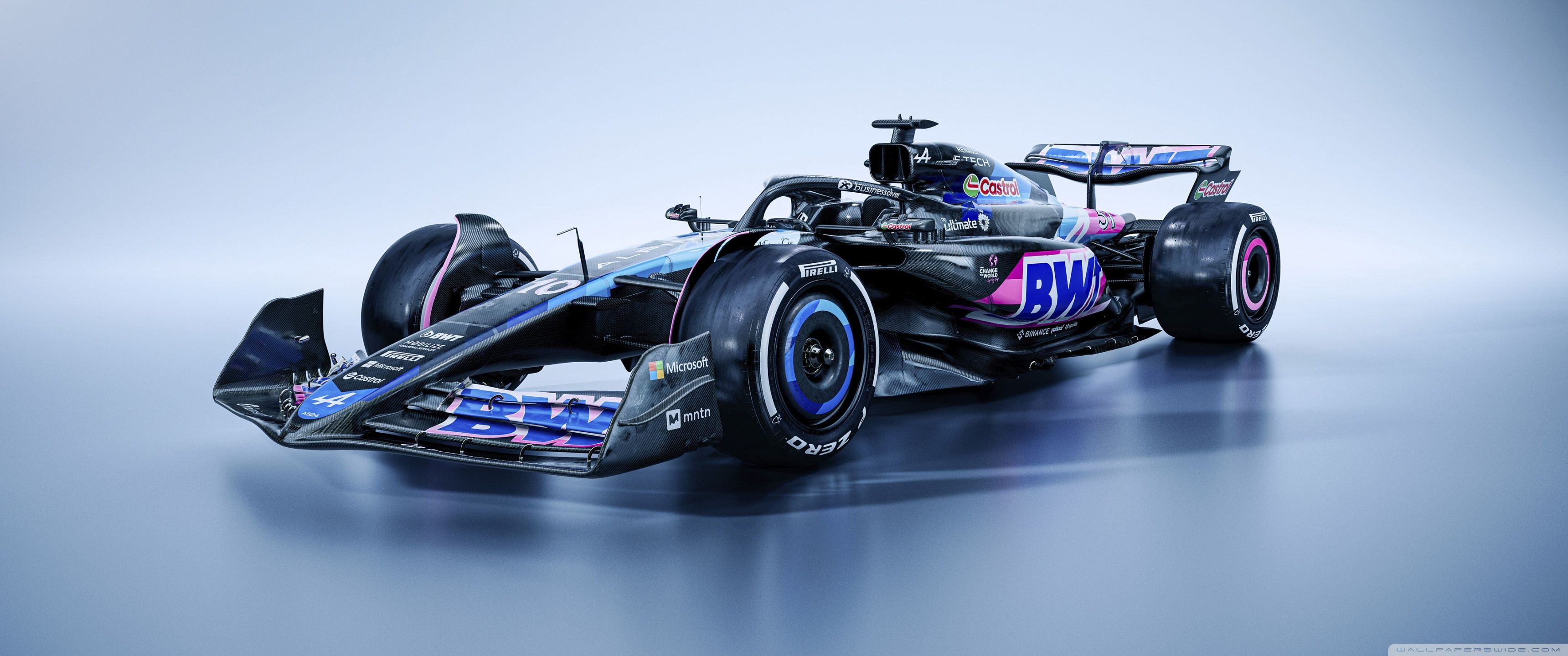 3440x1440 Alpine A524 F1 2024 4K UHD Wallpaper for UltraHD Desktop and TV : Widescreen and UltraWide Display : Dual Monitor : Smartphone and Tablet Devices