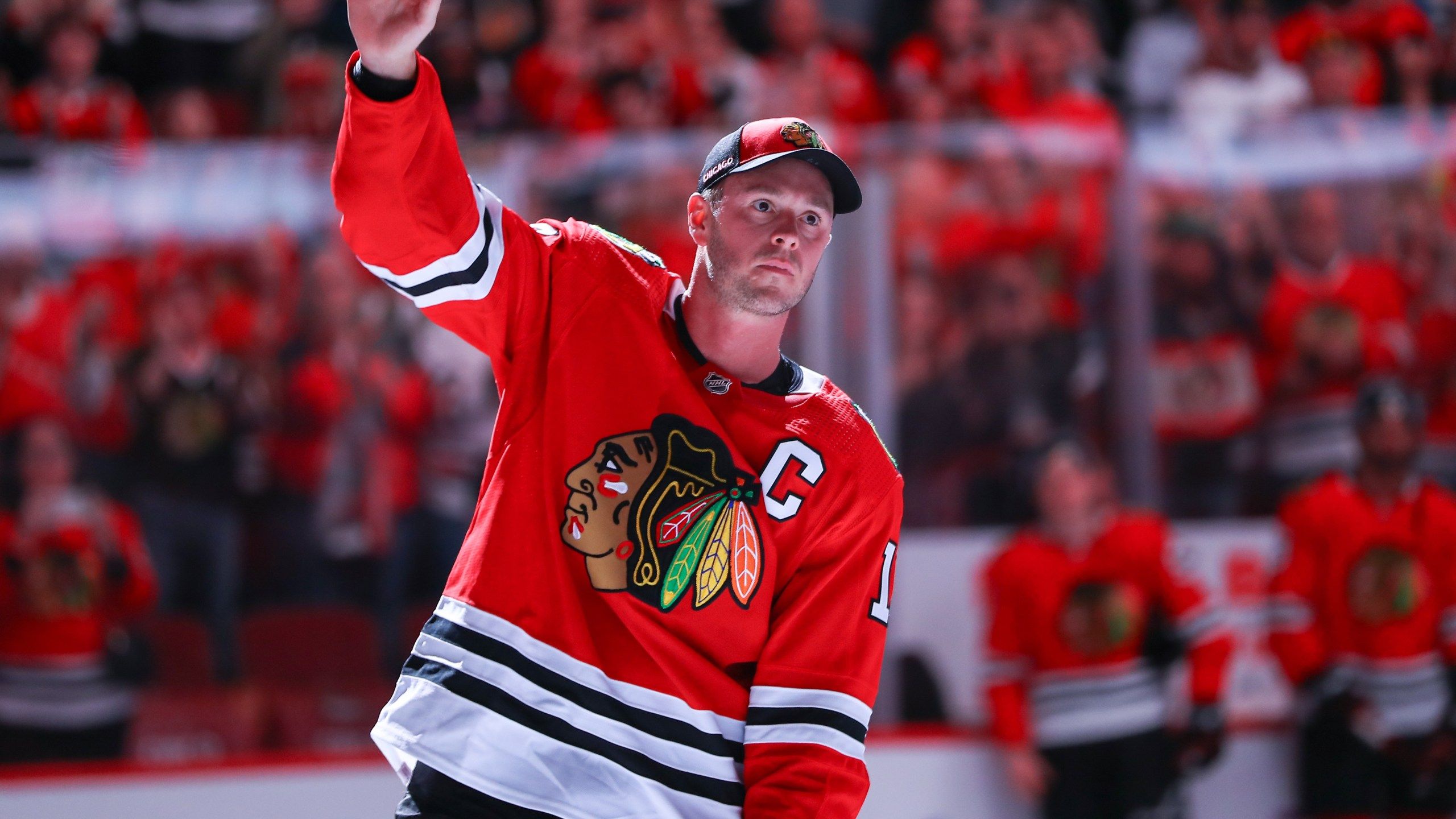 2560x1440 Which team will Jonathan Toews return with?. WGN Radio 720's Very Own