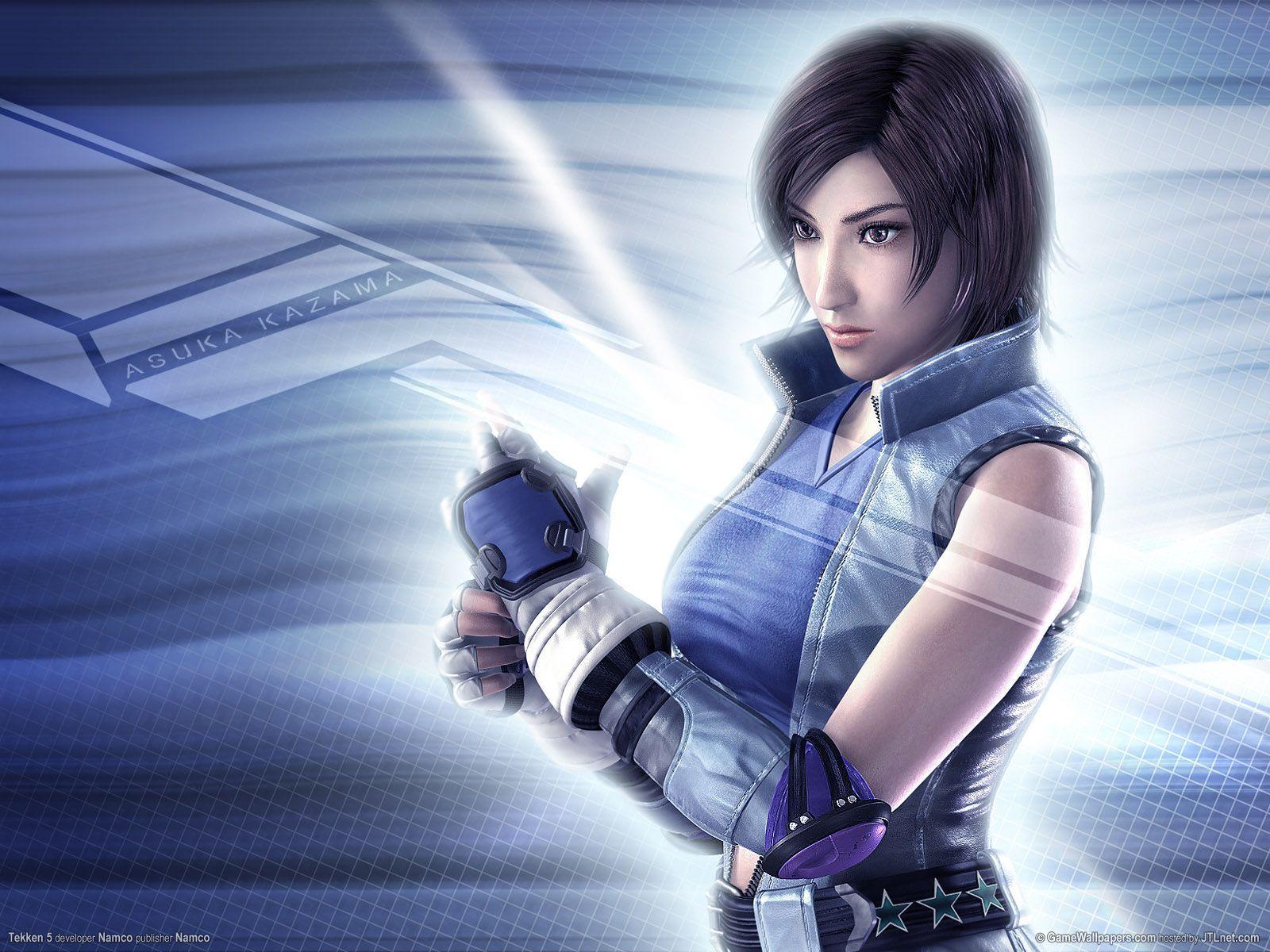 1600x1200 Asuka Kazama Wallpaper