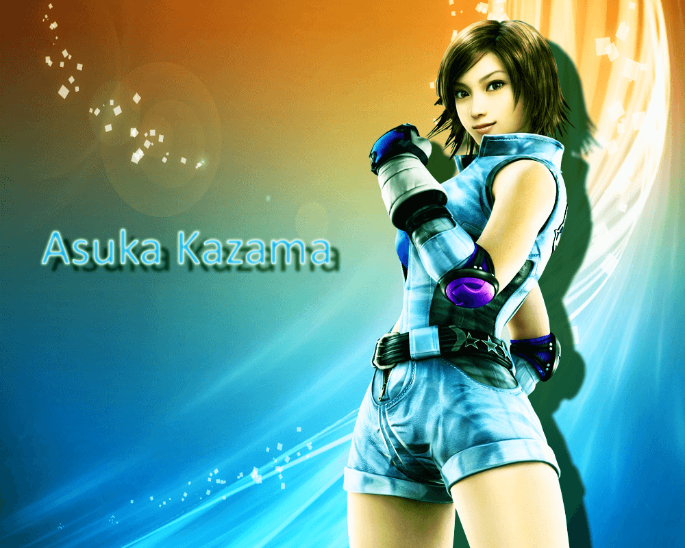 1000x800 Asuka Kazama Wallpaper