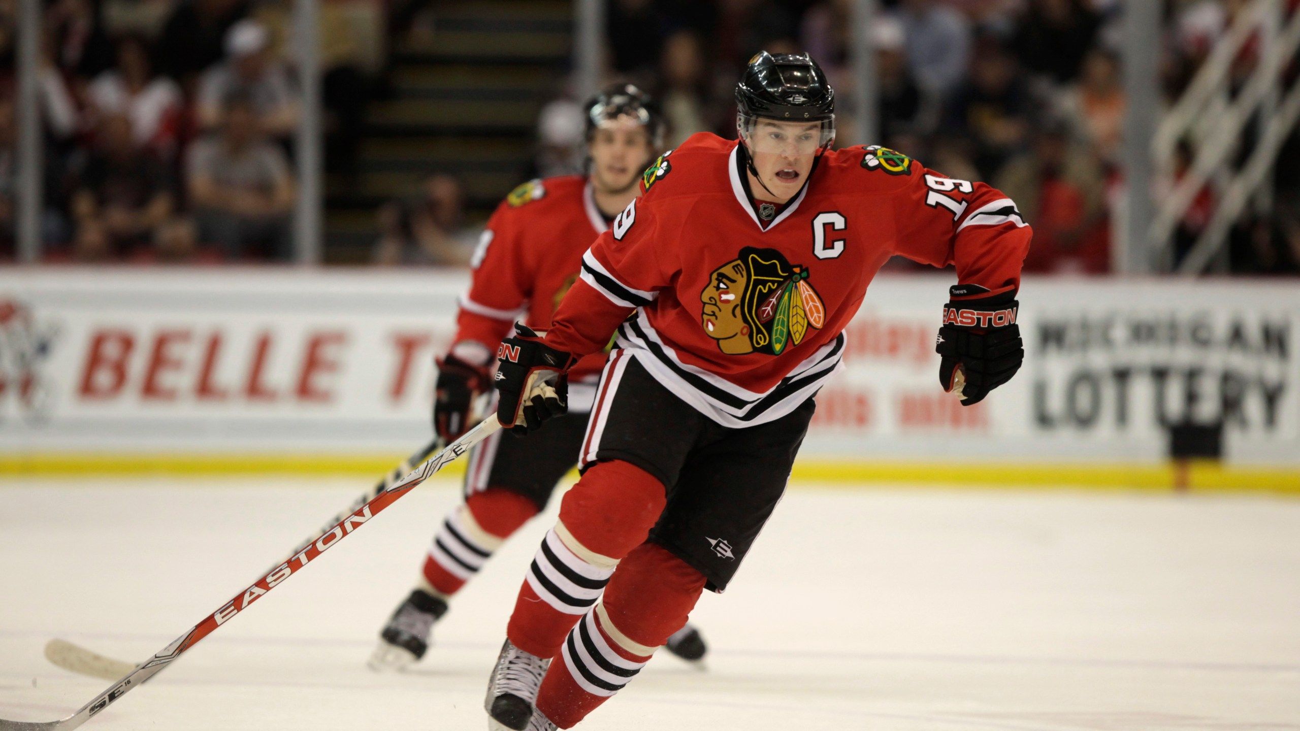 2560x1440 Jonathan Toews signs with Jets after health journey