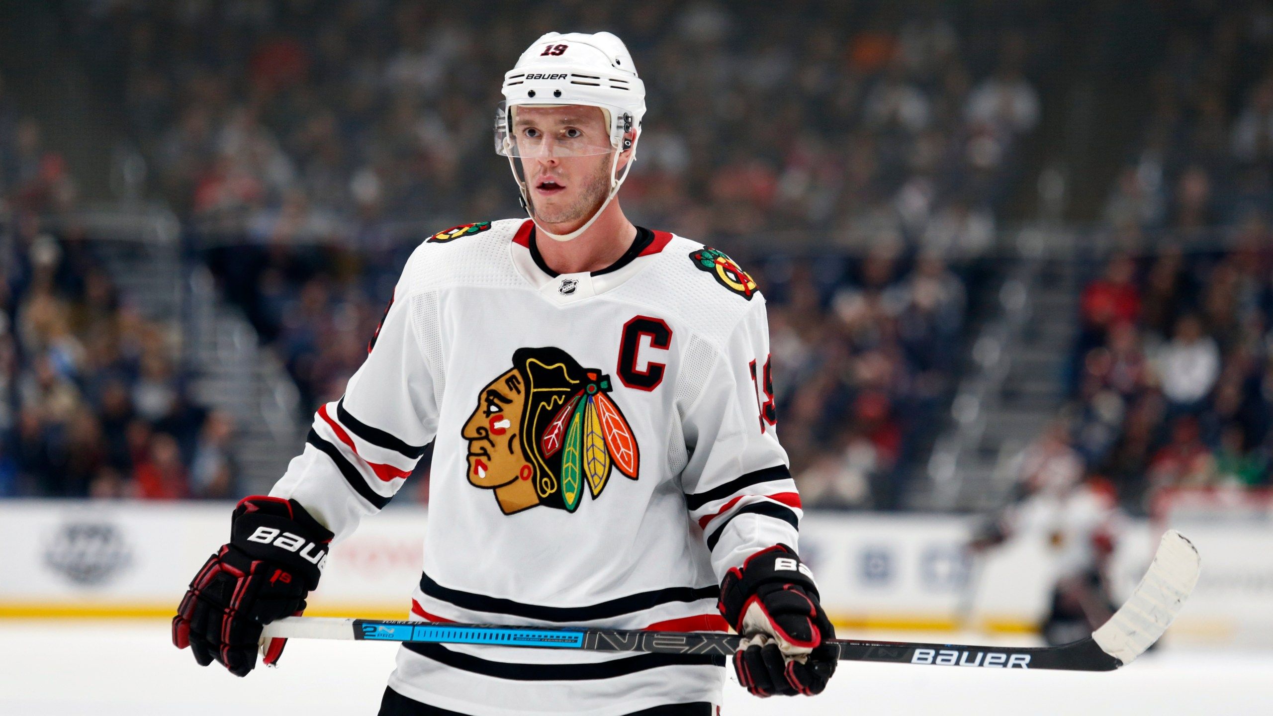 2560x1440 Toews back skating after chronic immune response syndrome