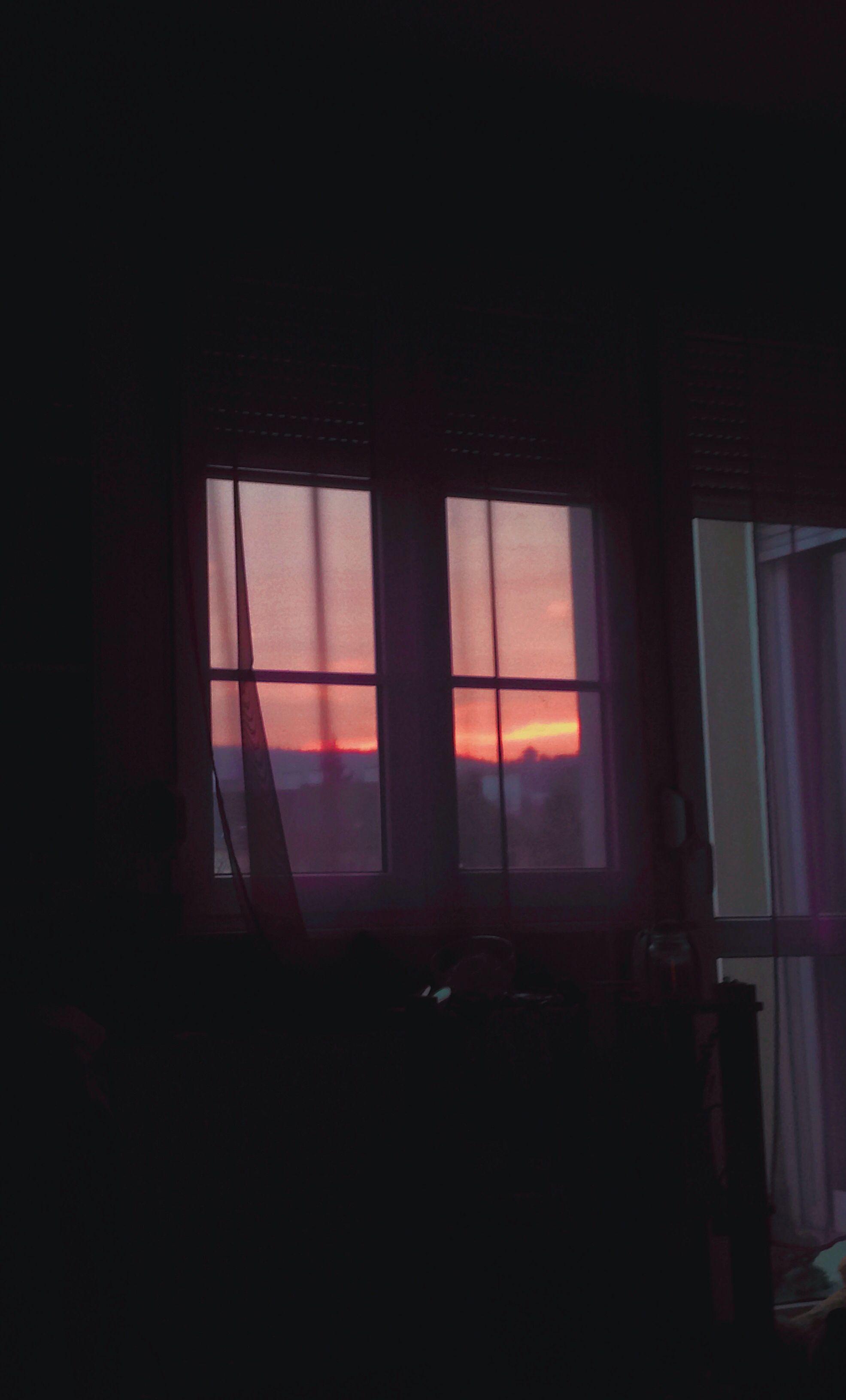 1971x3264 sunset #aesthetic #view #december #sky. Sky aesthetic, View