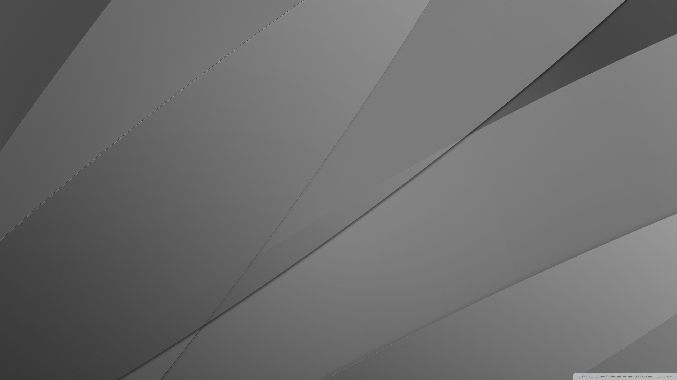 2560x1440 Grey 4k Windows Wallpaper