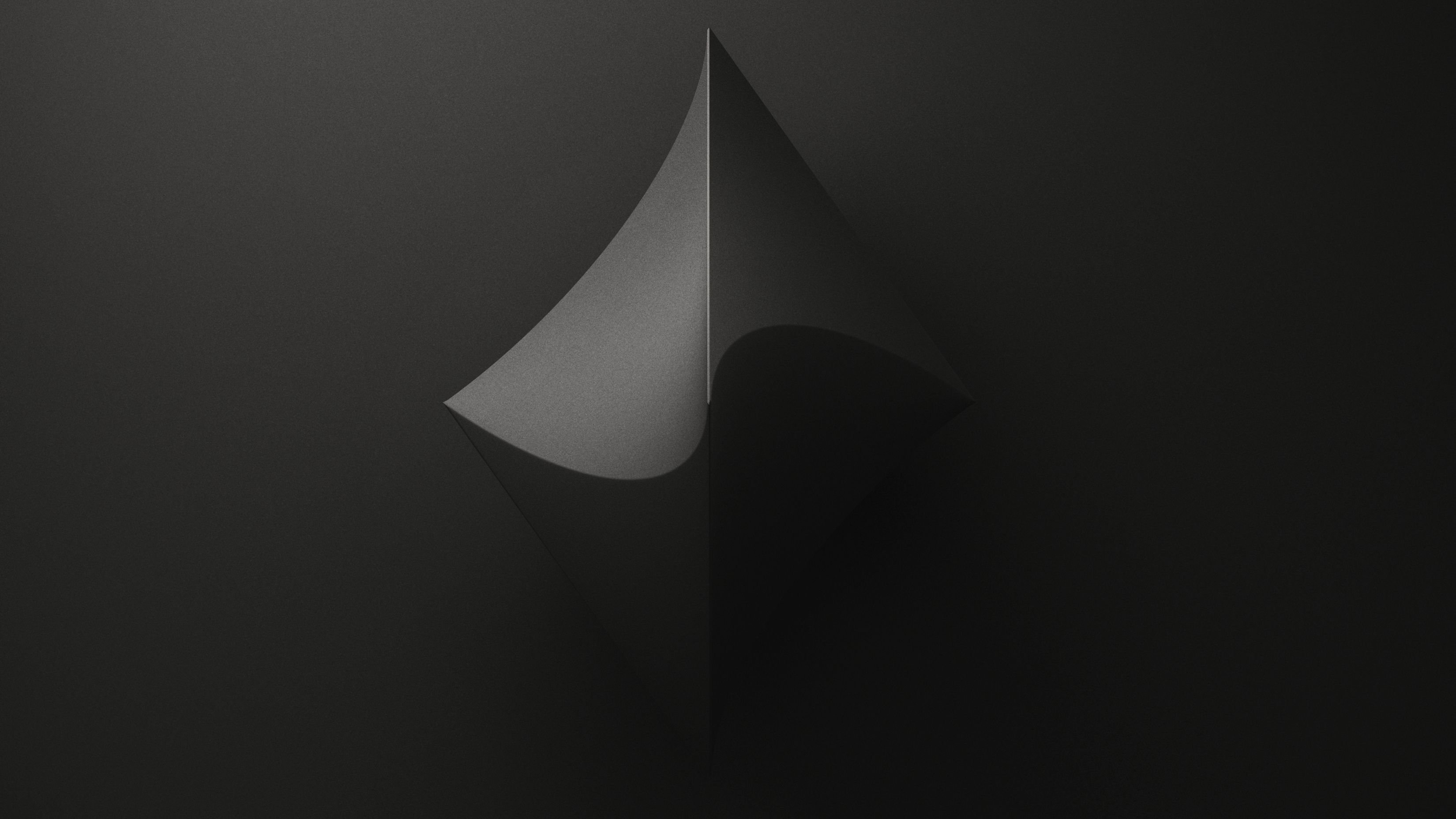 3300x1856 Microsoft Windows 10 Windows 11 Dark Abstract Shape