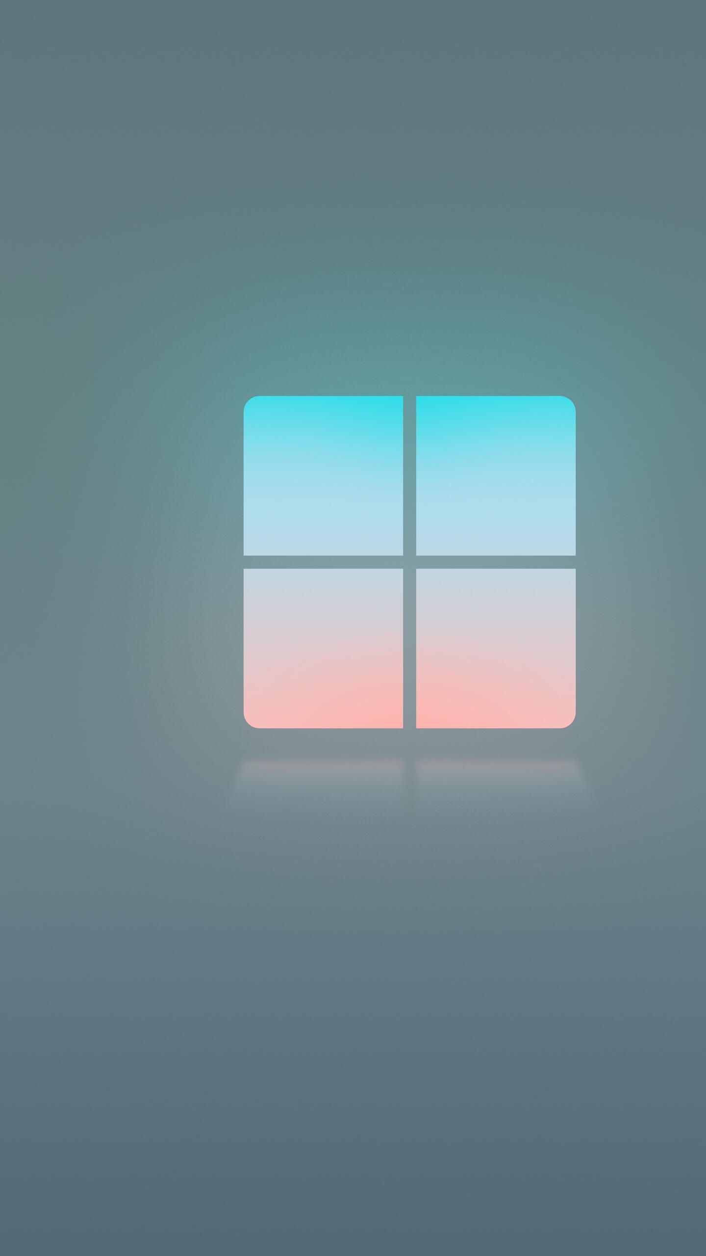 1440x2560 Windows 11 logo on gray background · 1440x2560 QHD free photo from uaha and wallpaper
