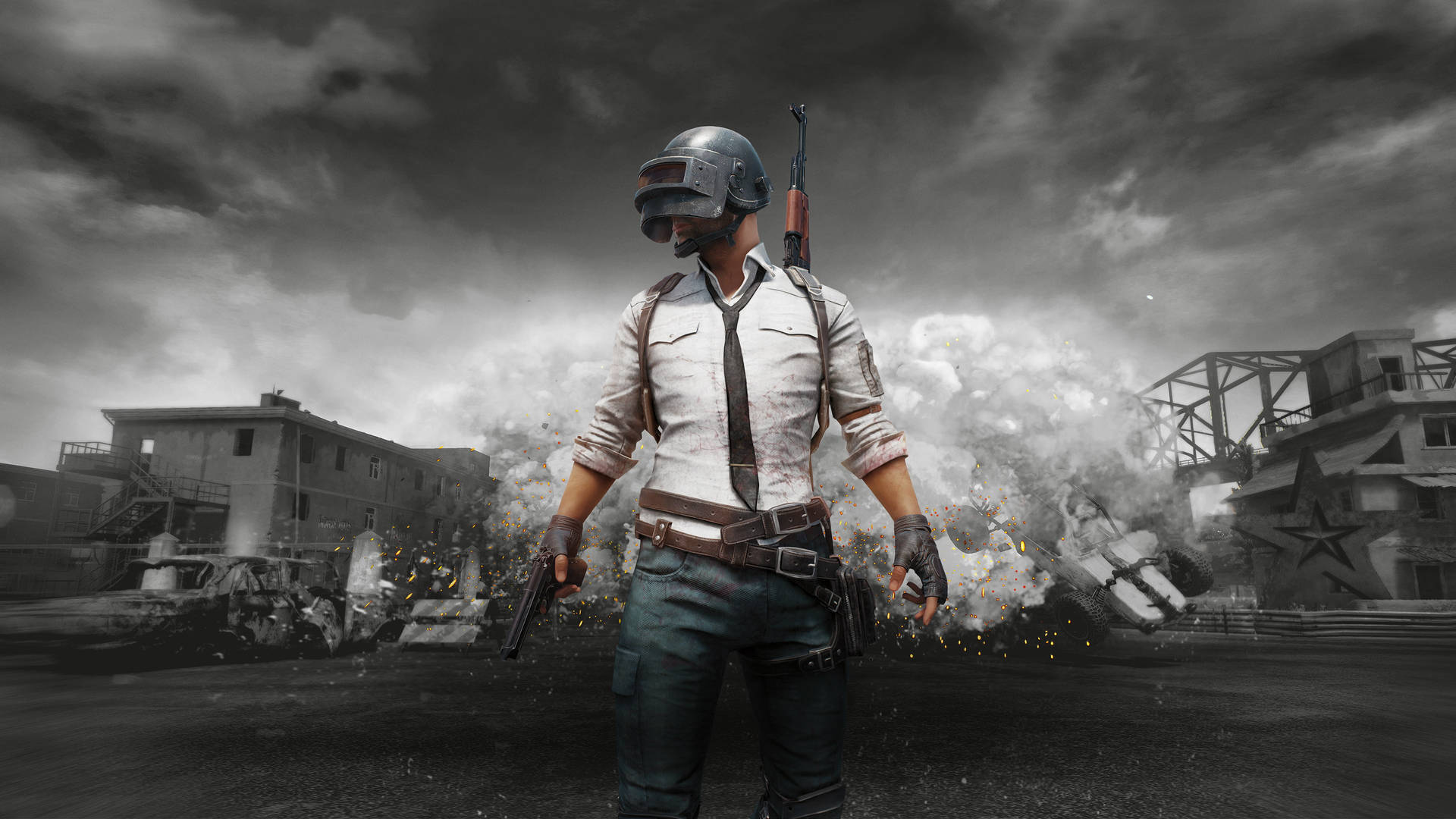 1920x1080 Download Windows 11 4k Pubg Guy Wallpaper