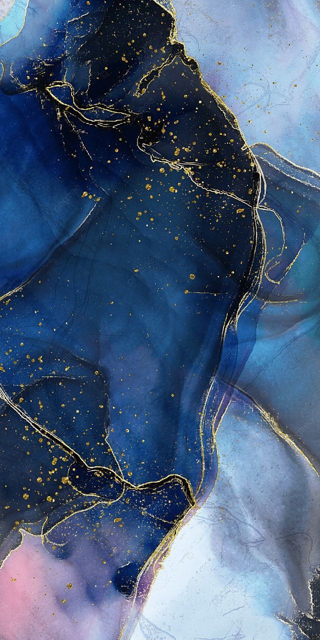 640x1280 Blue Night Empty Pattern Marble Texture Mobile Phone Wallpaper Background Wallpaper Image For Free Download