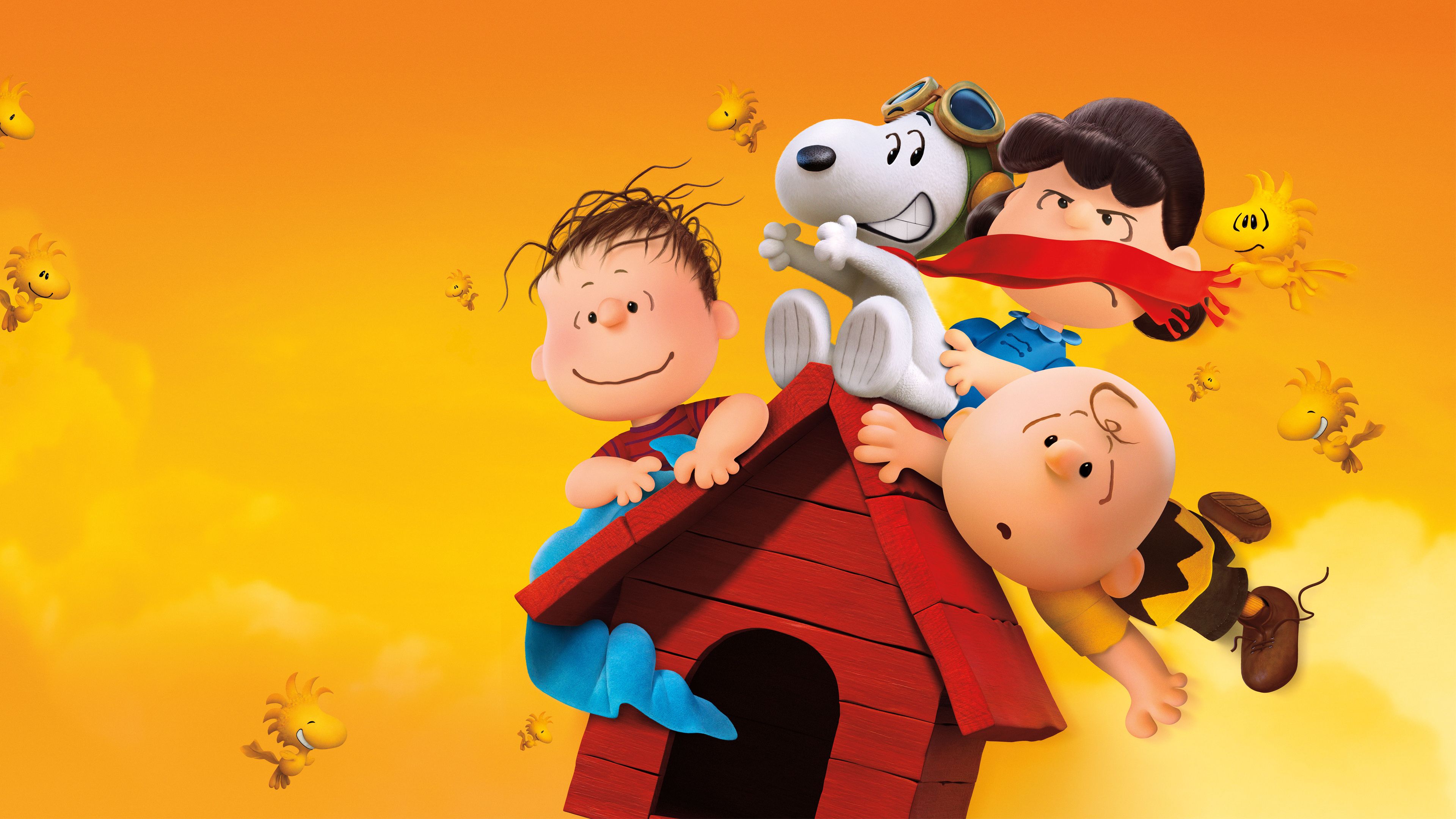 3840x2160 Snoopy Wallpaper 26536