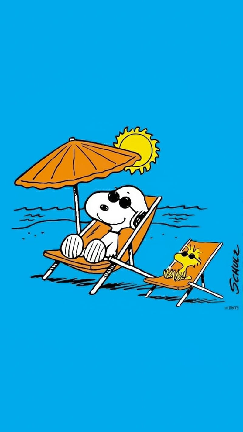 800x1422 HD snoopy wallpaper
