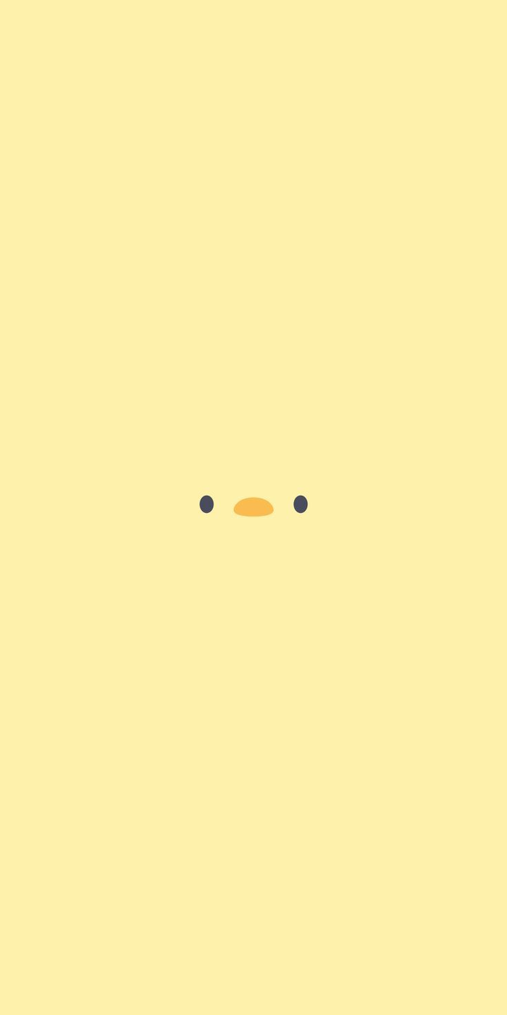 736x1472 Cute and Minimalistic Phone Wallpaper