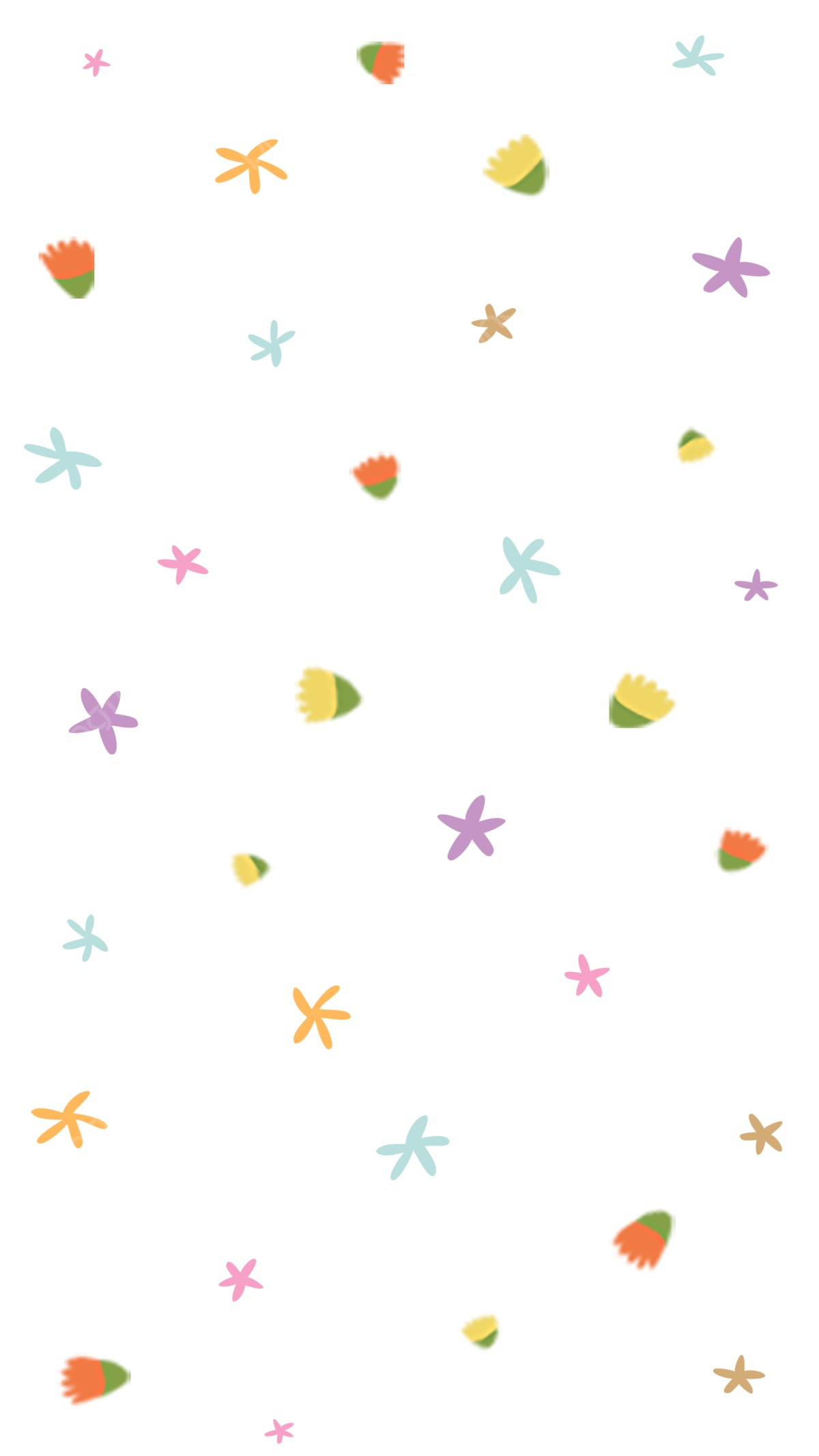 1200x2133 Small Fresh Flower Cell Phone Wallpaper Cute Simple Mood Happy Background Wallpaper Image For Free Download