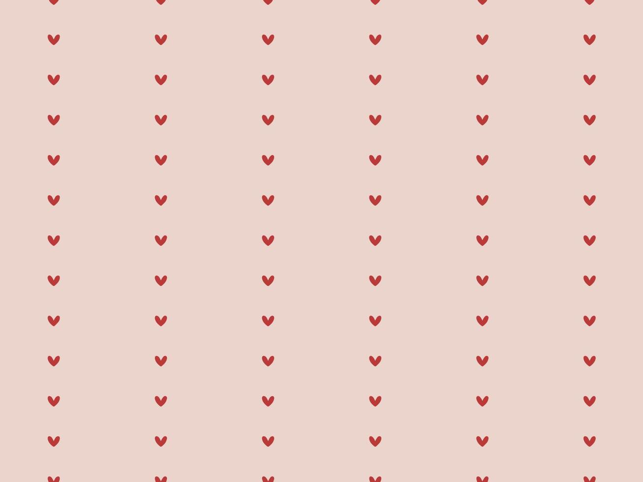 1307x980 Seamless heart pattern in vector illustration. cute simple design for scrapbooking wallpaper textile craft paper. Muted illustration colors for aesthetic. Seamless love heart design vector background