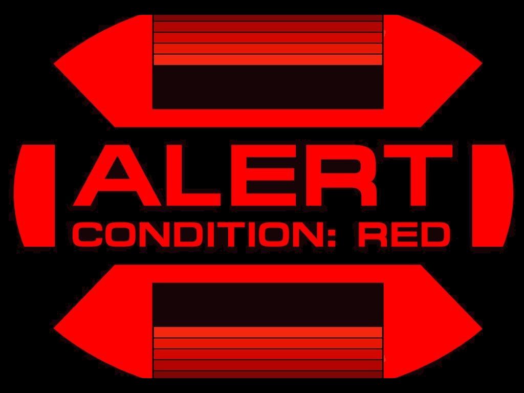 1024x768 Star Trek: The Original Series Condition: Red