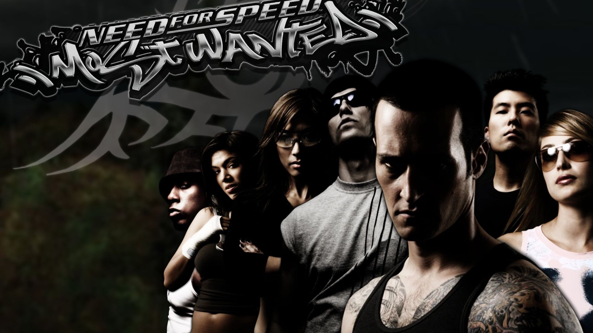 1920x1080 nfs most wanted wallpaper I made (it didn't take long but I think it's okay :) )