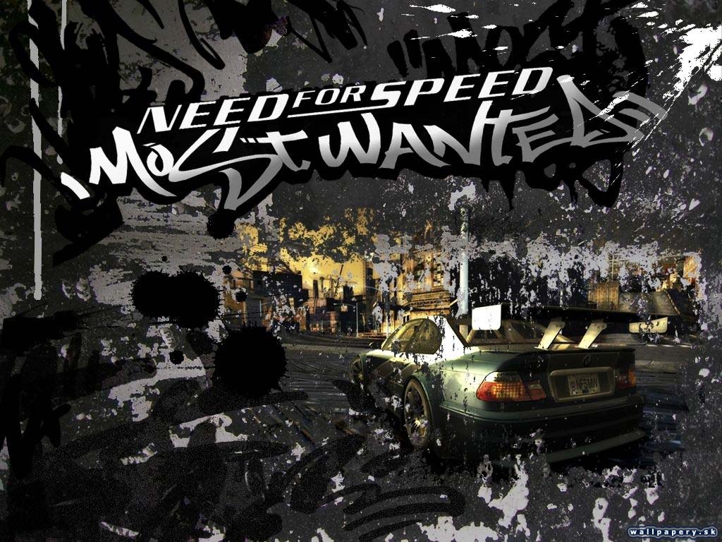 1024x768 Need For Speed: Most Wanted Black Edition Wallpaper