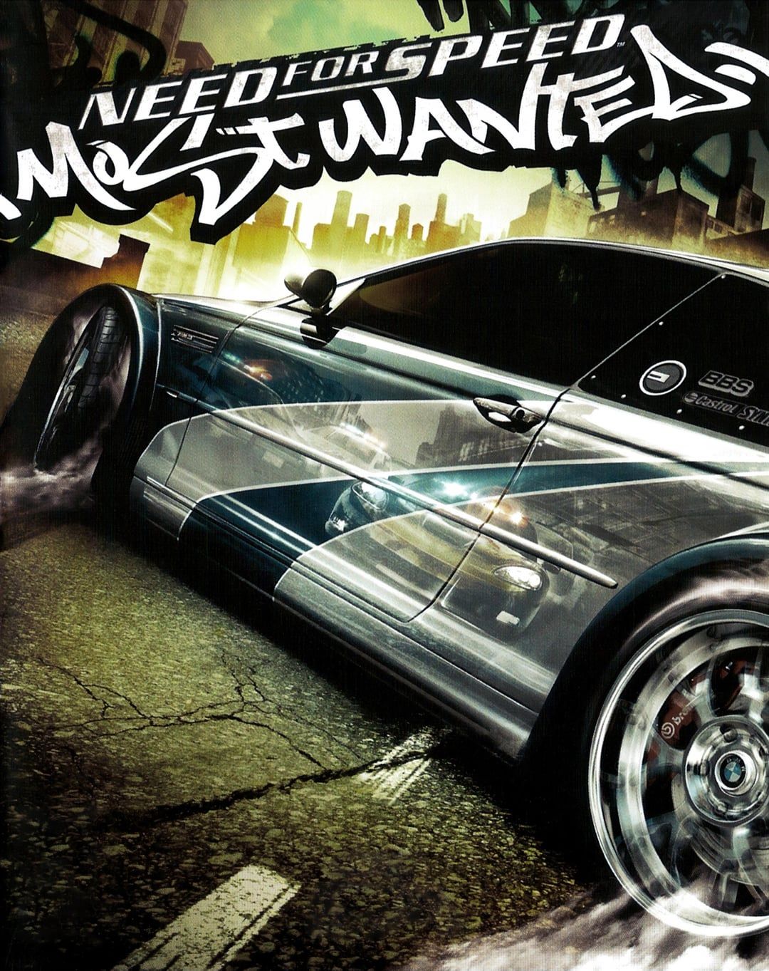 1080x1363 Need for Speed: Most Wanted Cover