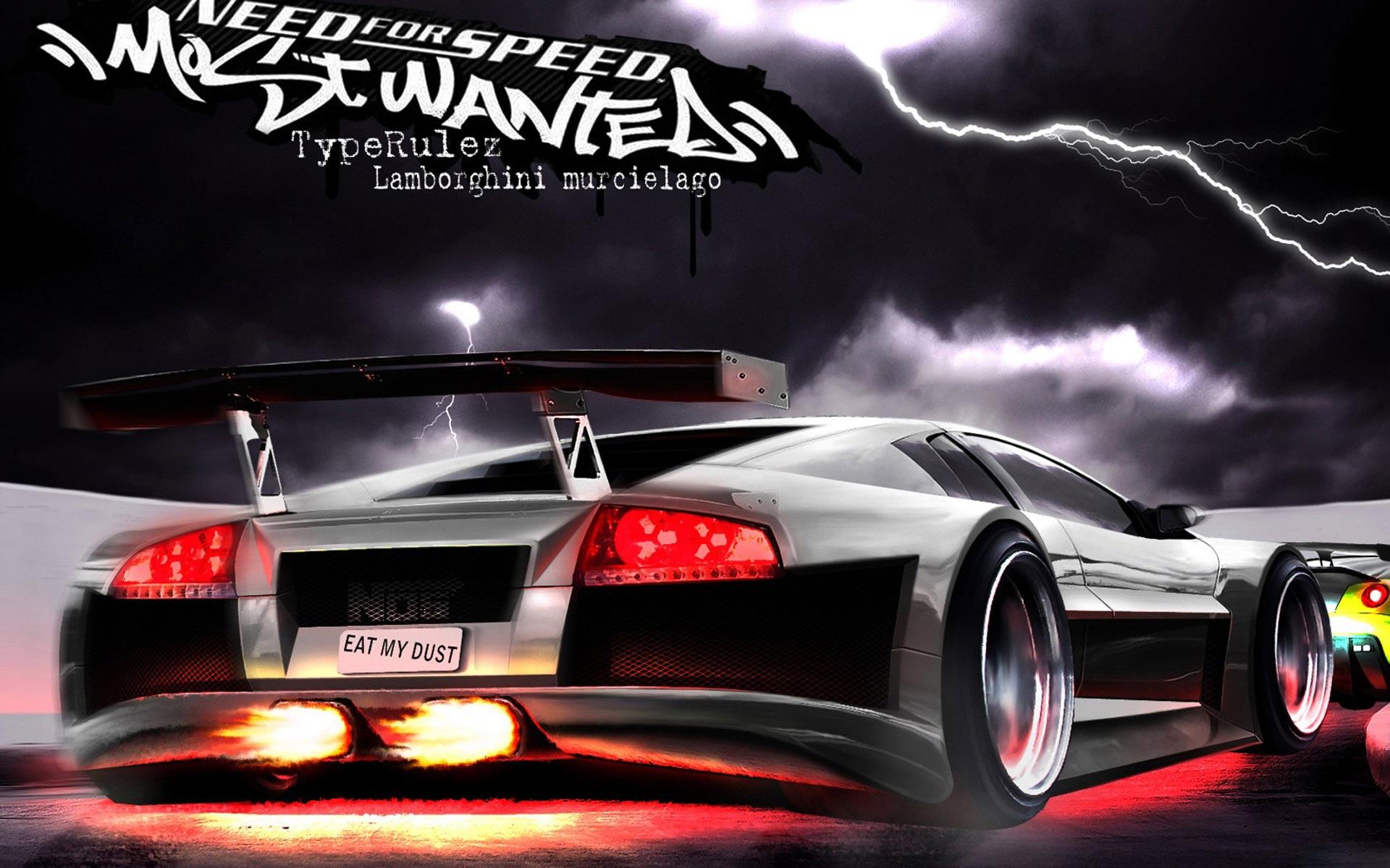 1920x1200 Nfs Most Wanted Black Edition Wallpaper
