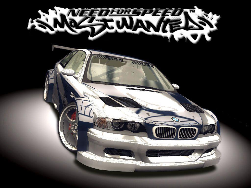 1024x768 Need For Speed Most Wanted Black Edition Wallpaper