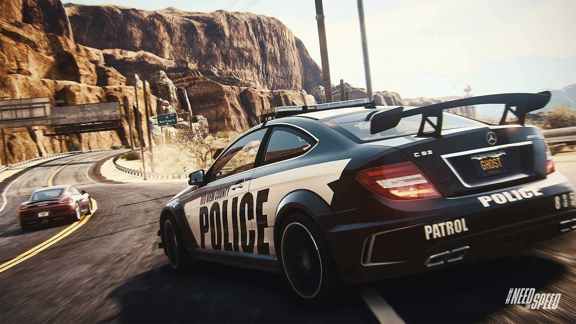 1920x1080 Download Thrilling Need For Speed Game Action Wallpaper