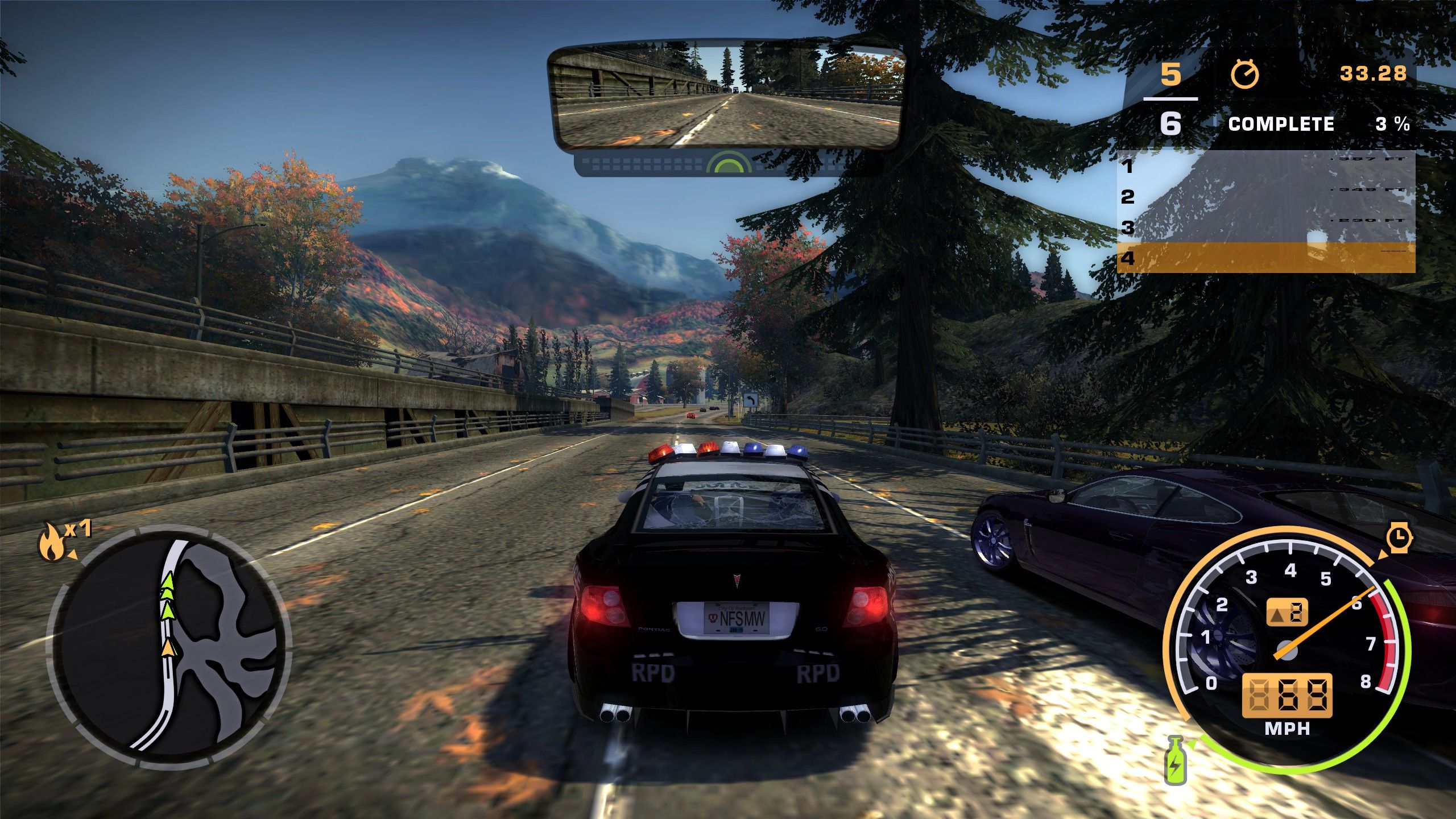 2560x1440 Need for Speed: Most Wanted