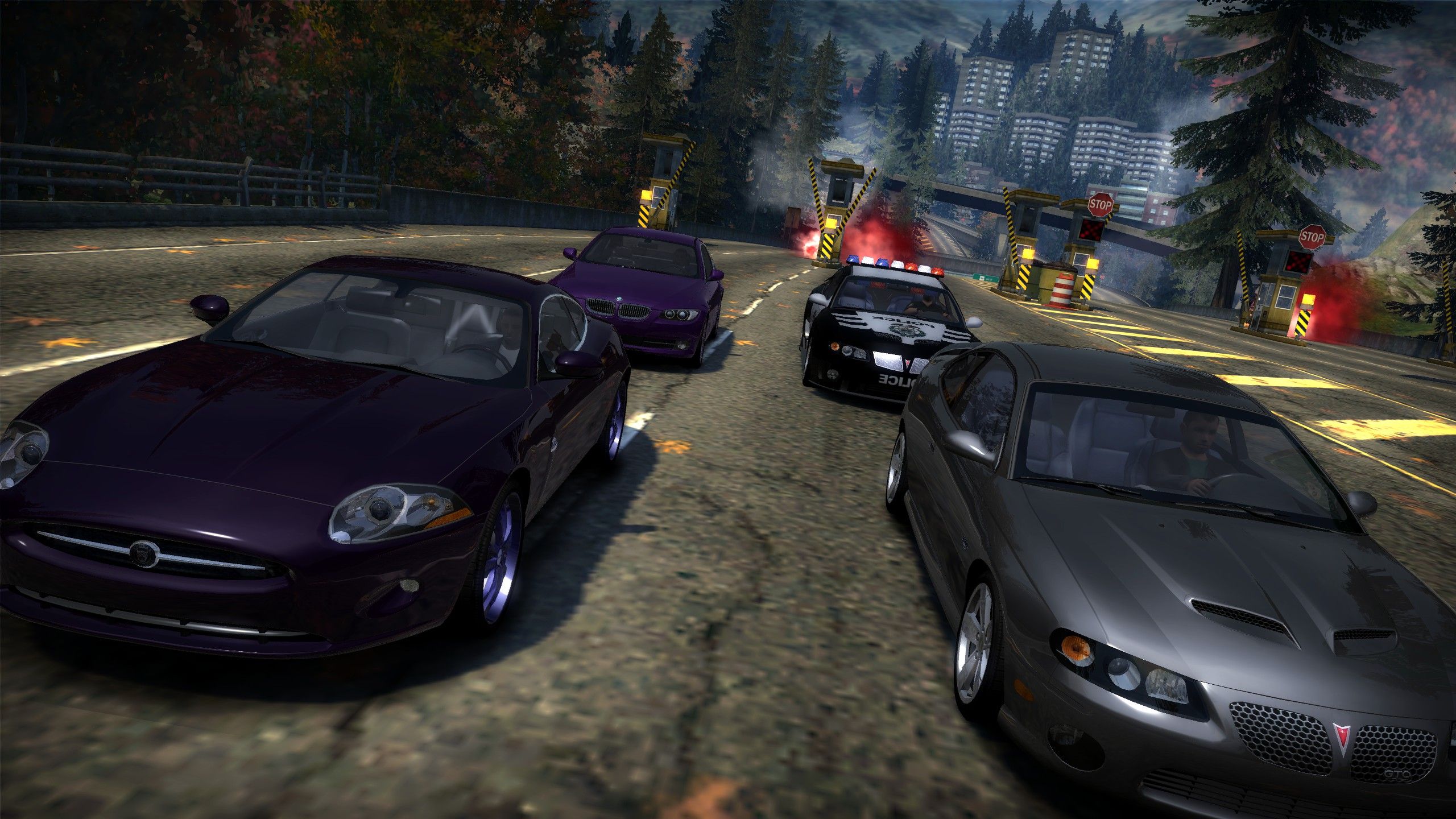 2560x1440 Need for Speed: Most Wanted
