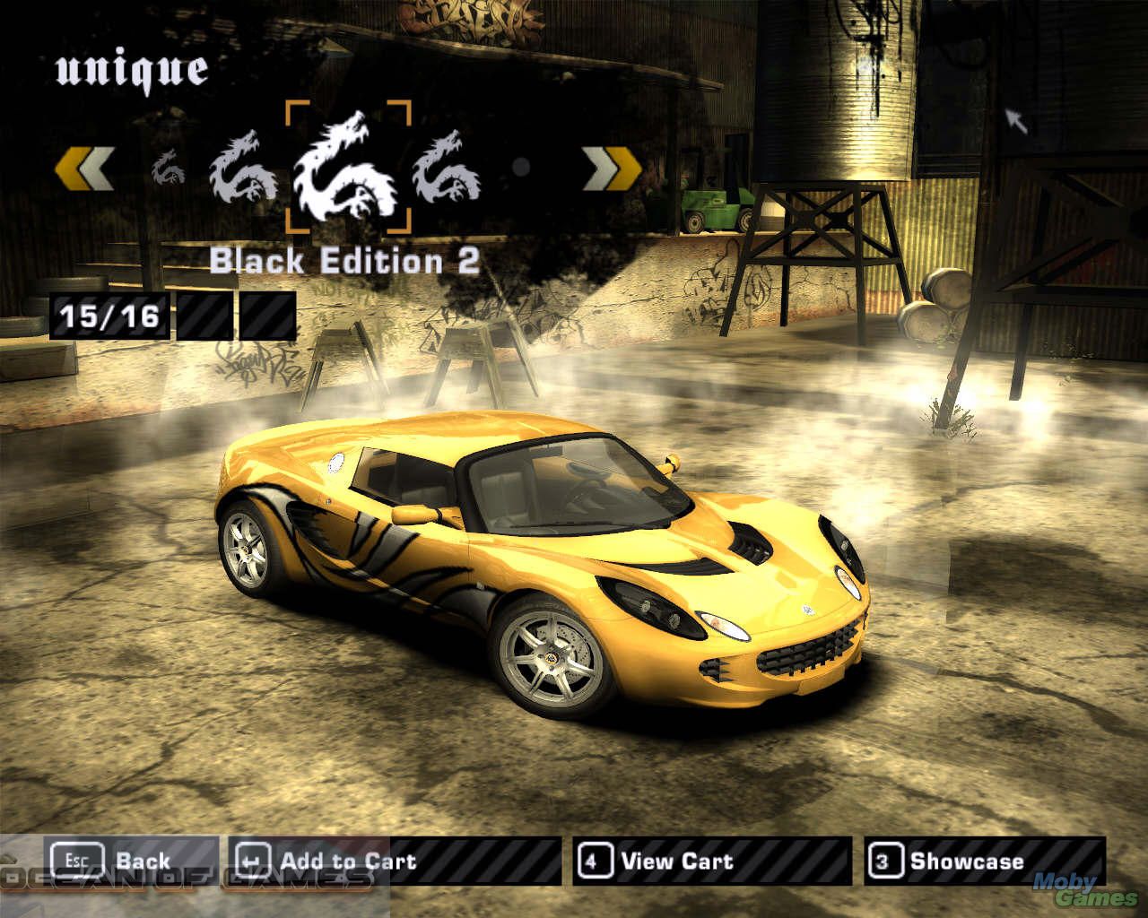 1280x1024 NEED FOR SPEED MOST WANTED BLACK EDITION FREED DOWNLOAD PC