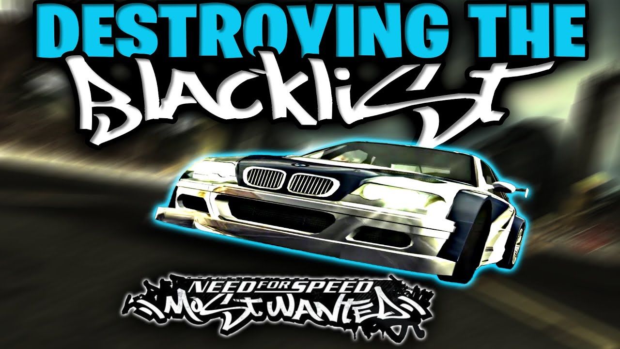 1280x720 I Took On All 15 BLACKLIST Members. Need For Speed Most Wanted