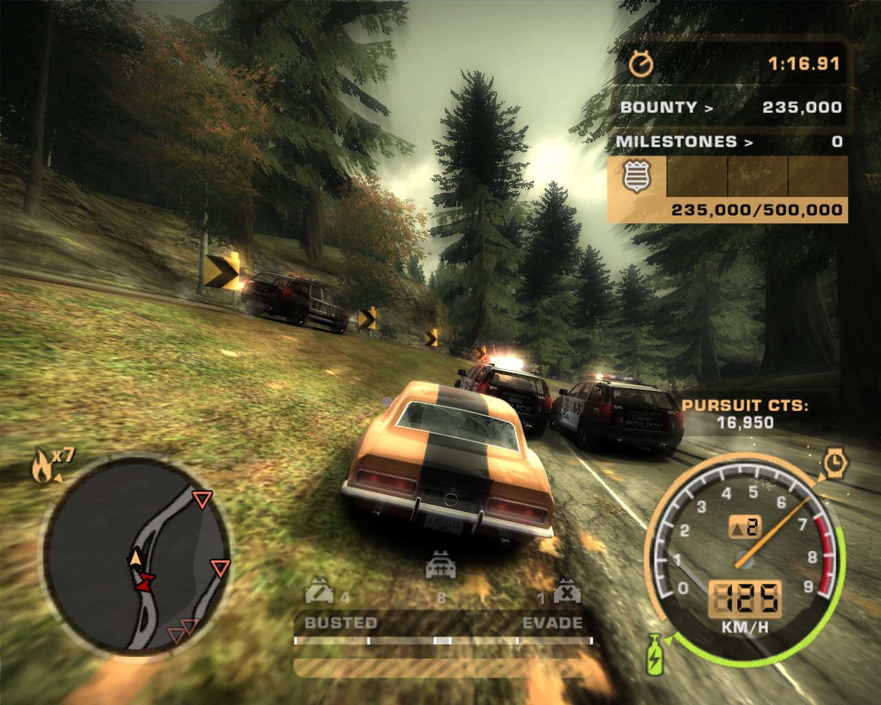 1280x1024 Need for Speed: Most Wanted: Black Edition Games Database