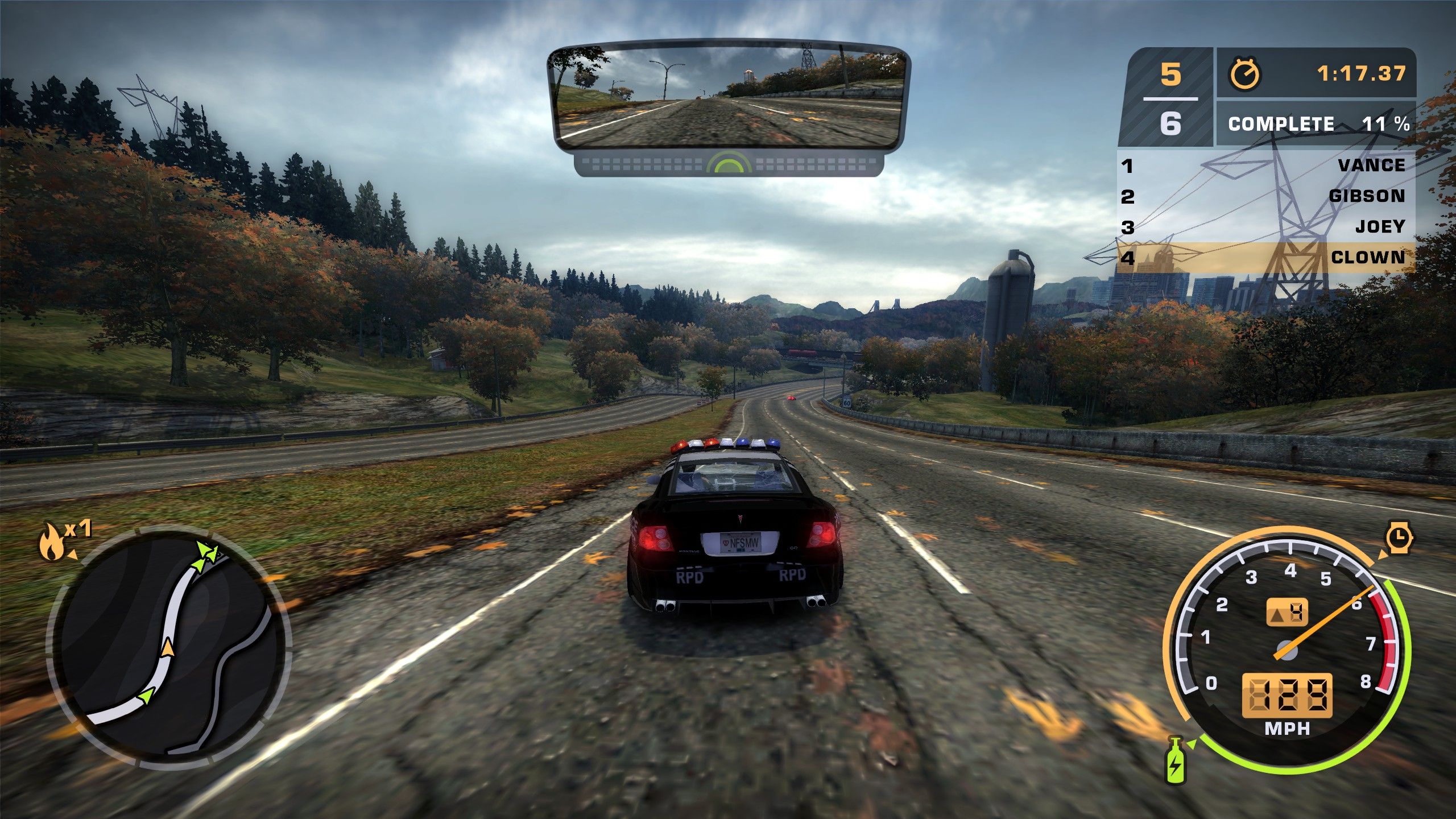 2560x1440 Need for Speed: Most Wanted