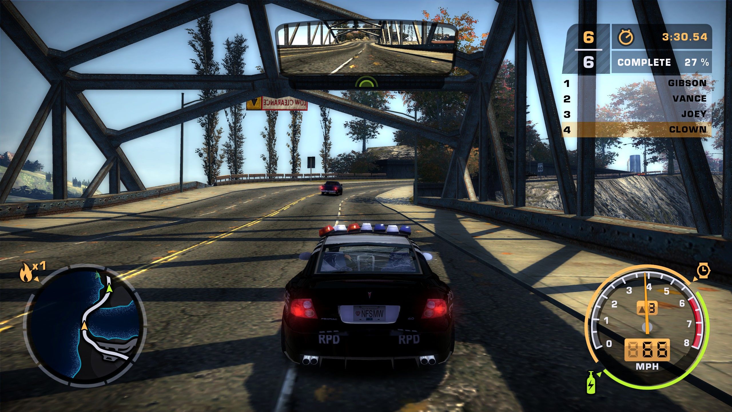 2560x1440 Need for Speed: Most Wanted