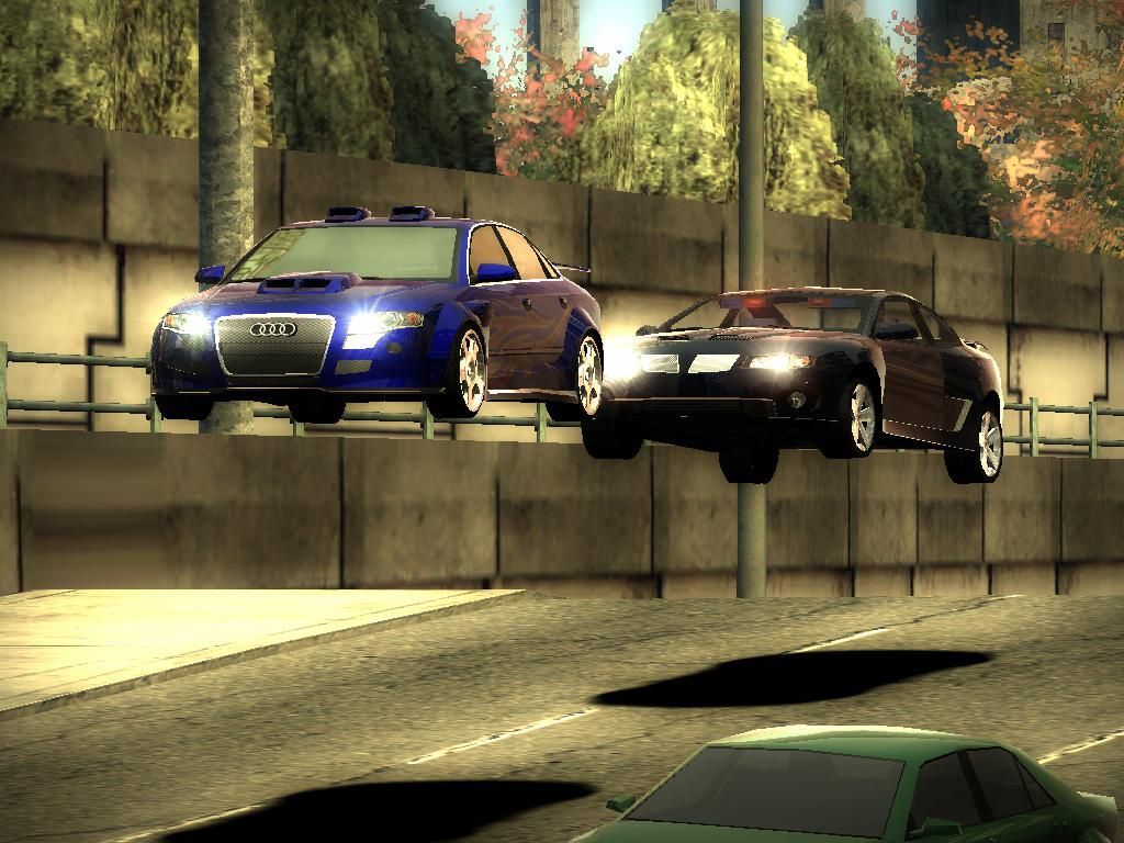 1024x768 Screenshot of Need for Speed: Most Wanted (Black Edition) (Windows, 2005)