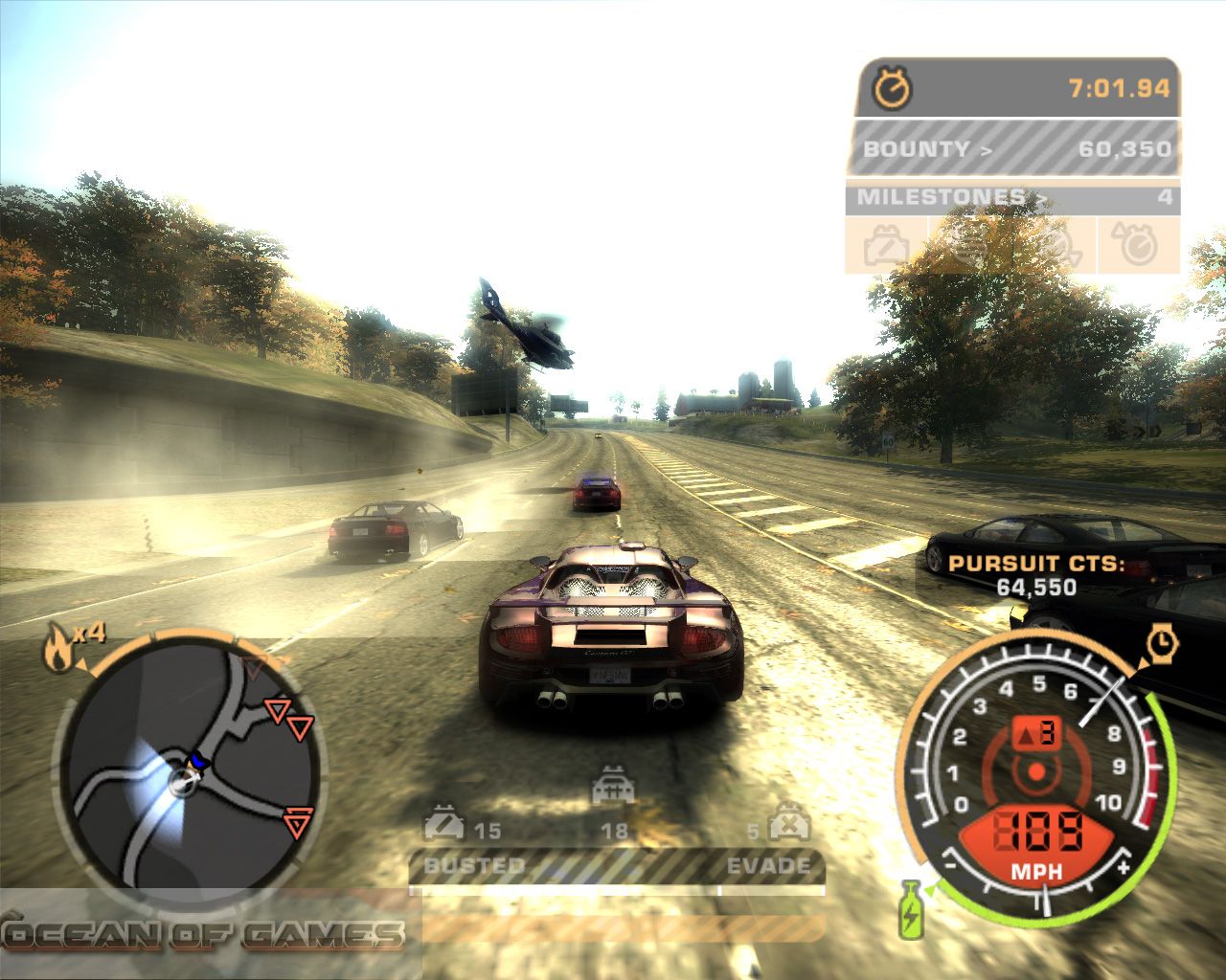 1280x1024 NEED FOR SPEED MOST WANTED BLACK EDITION FREED DOWNLOAD PC