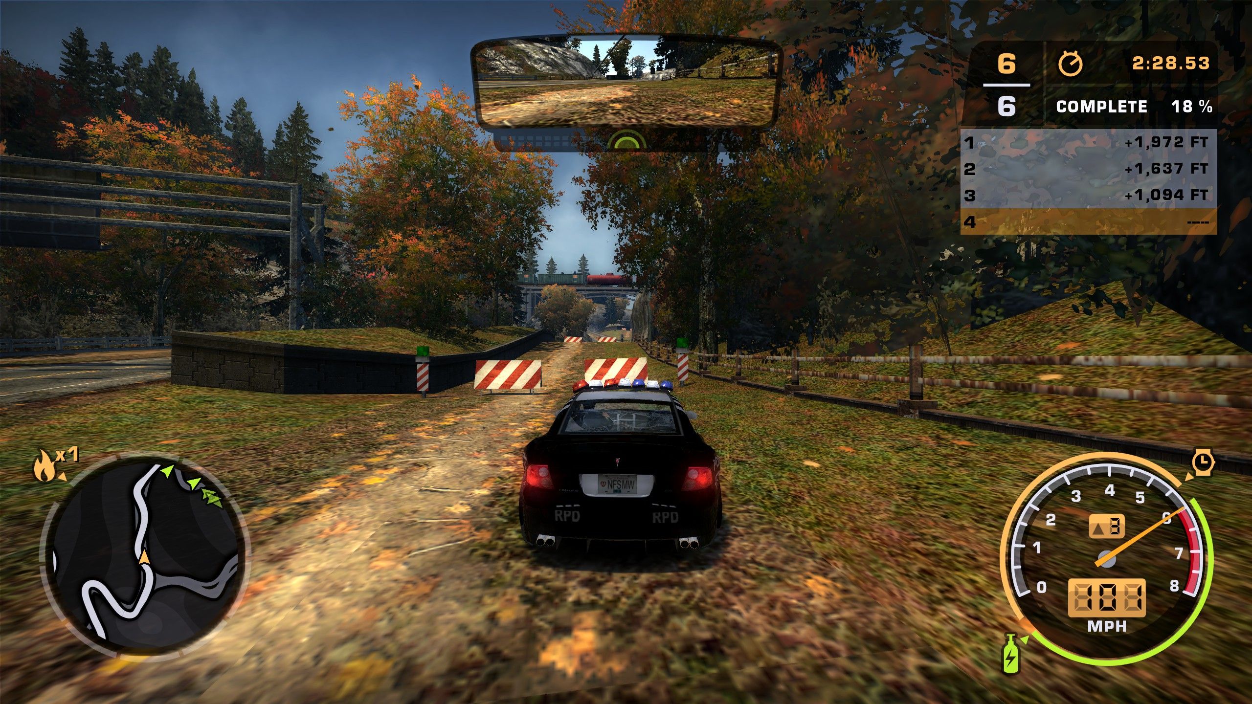 2560x1440 Need for Speed: Most Wanted