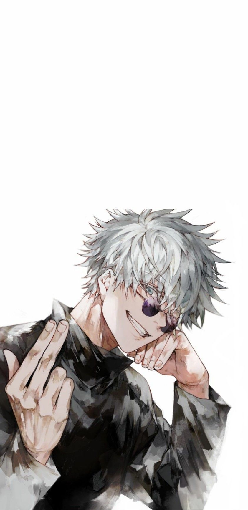 842x1732 Gojo Drip Wallpaper