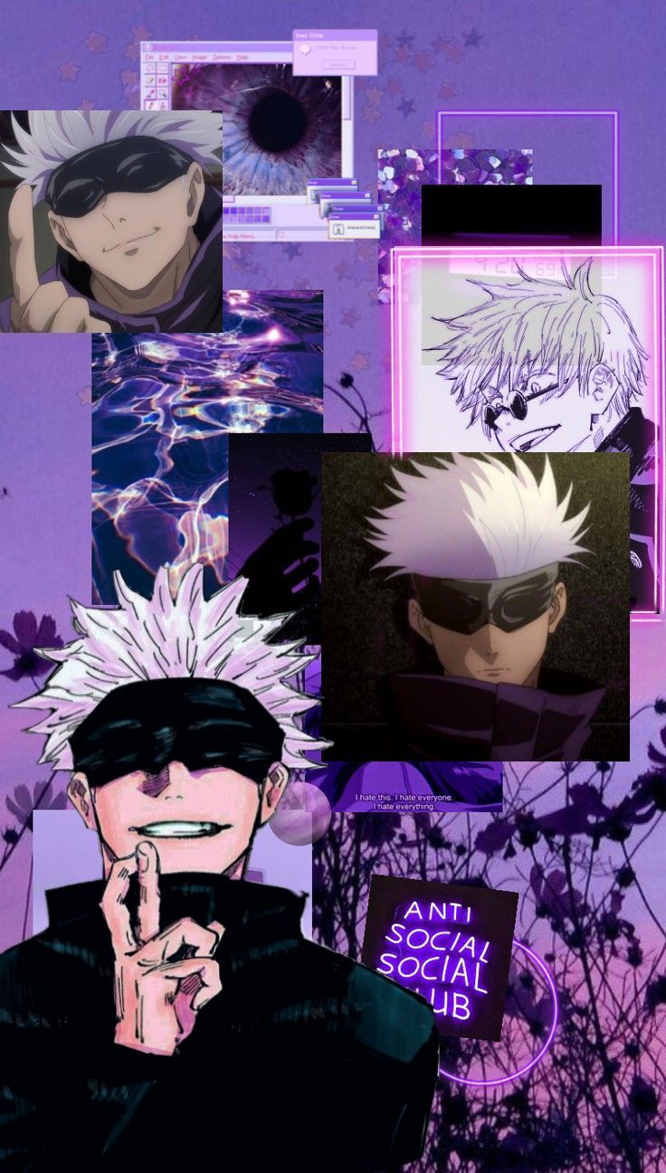 736x1297 Gojo Drip Wallpaper