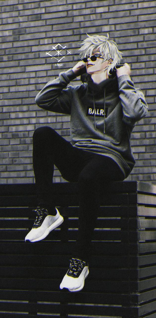 630x1280 Drip Gojo Wallpaper