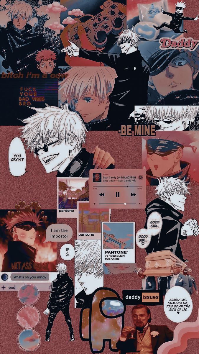 675x1200 Drip Gojo Wallpaper